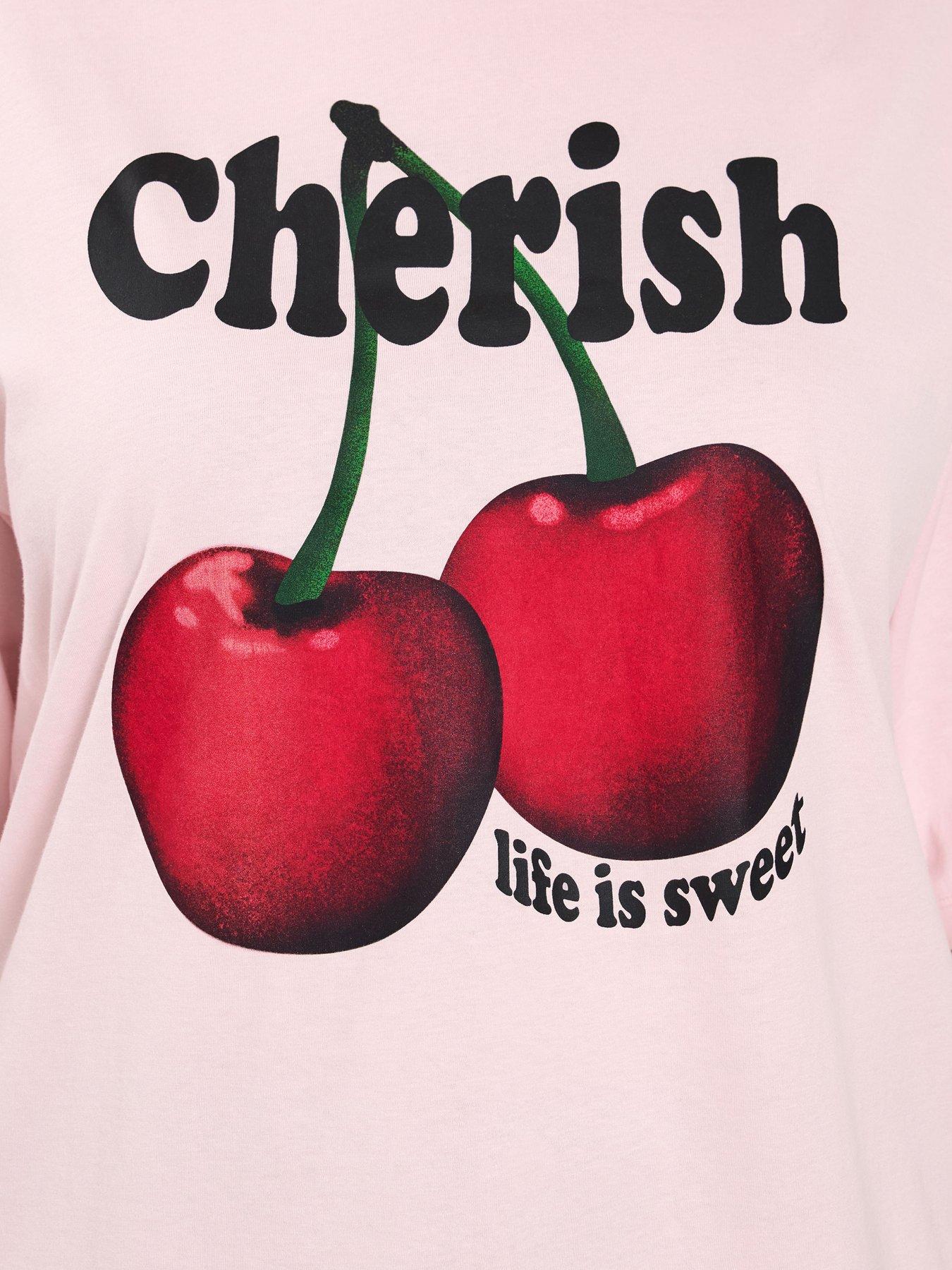 yours-curve-placement-boxy-t-shirt-pinkoutfit