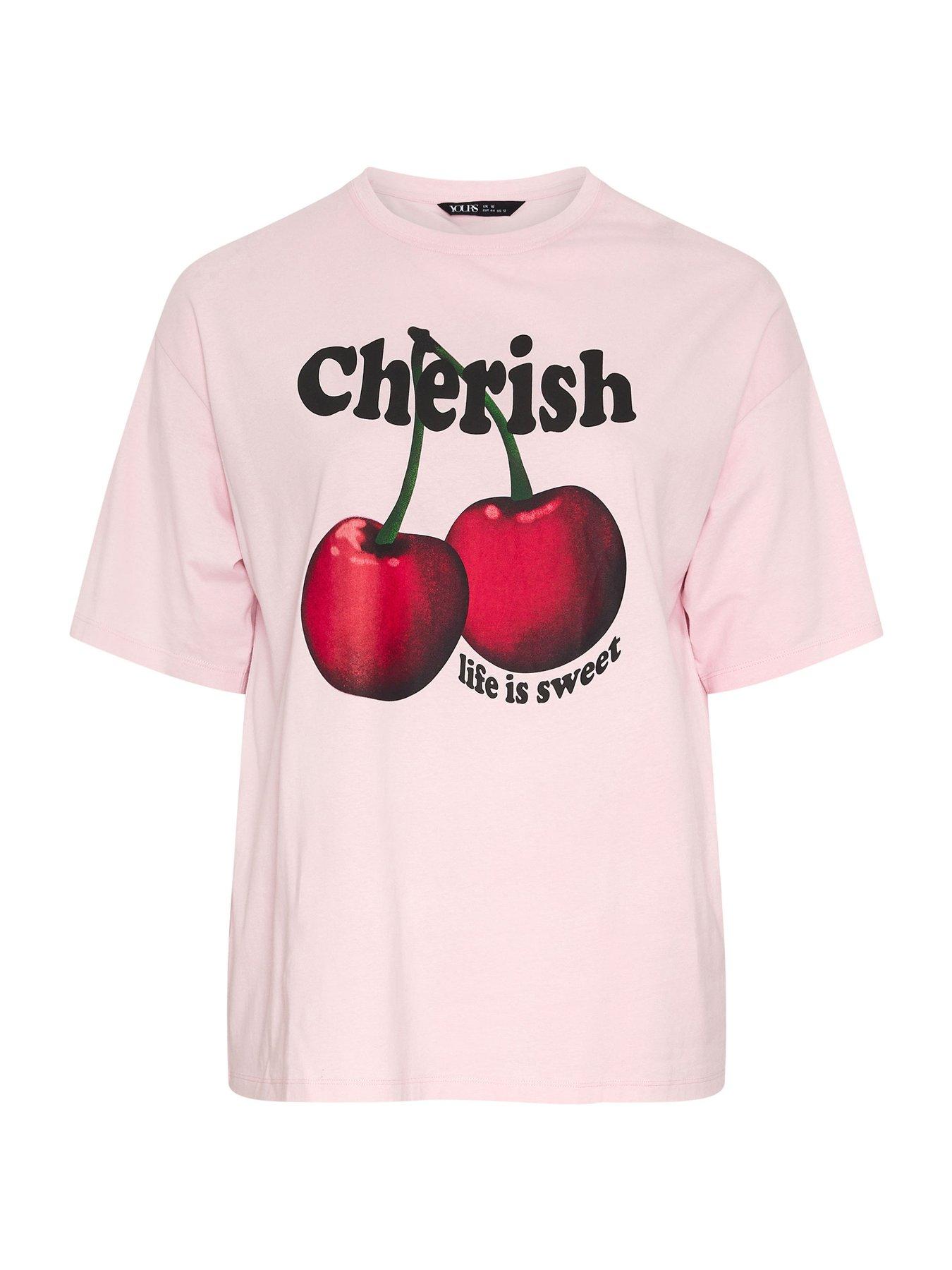 yours-curve-placement-boxy-t-shirt-pinkdetail