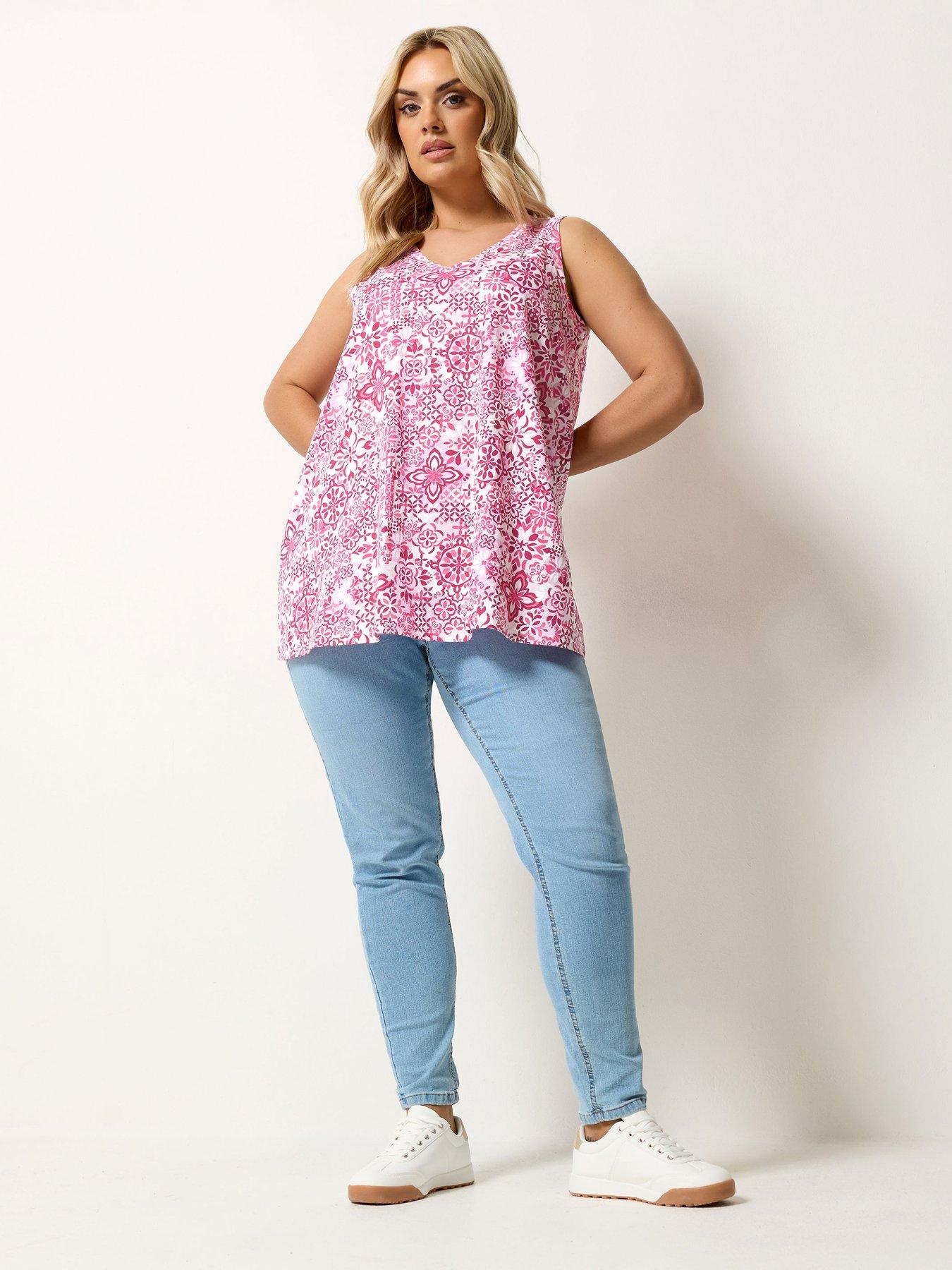 yours-curve-cotton-slub-v-neck-vestback