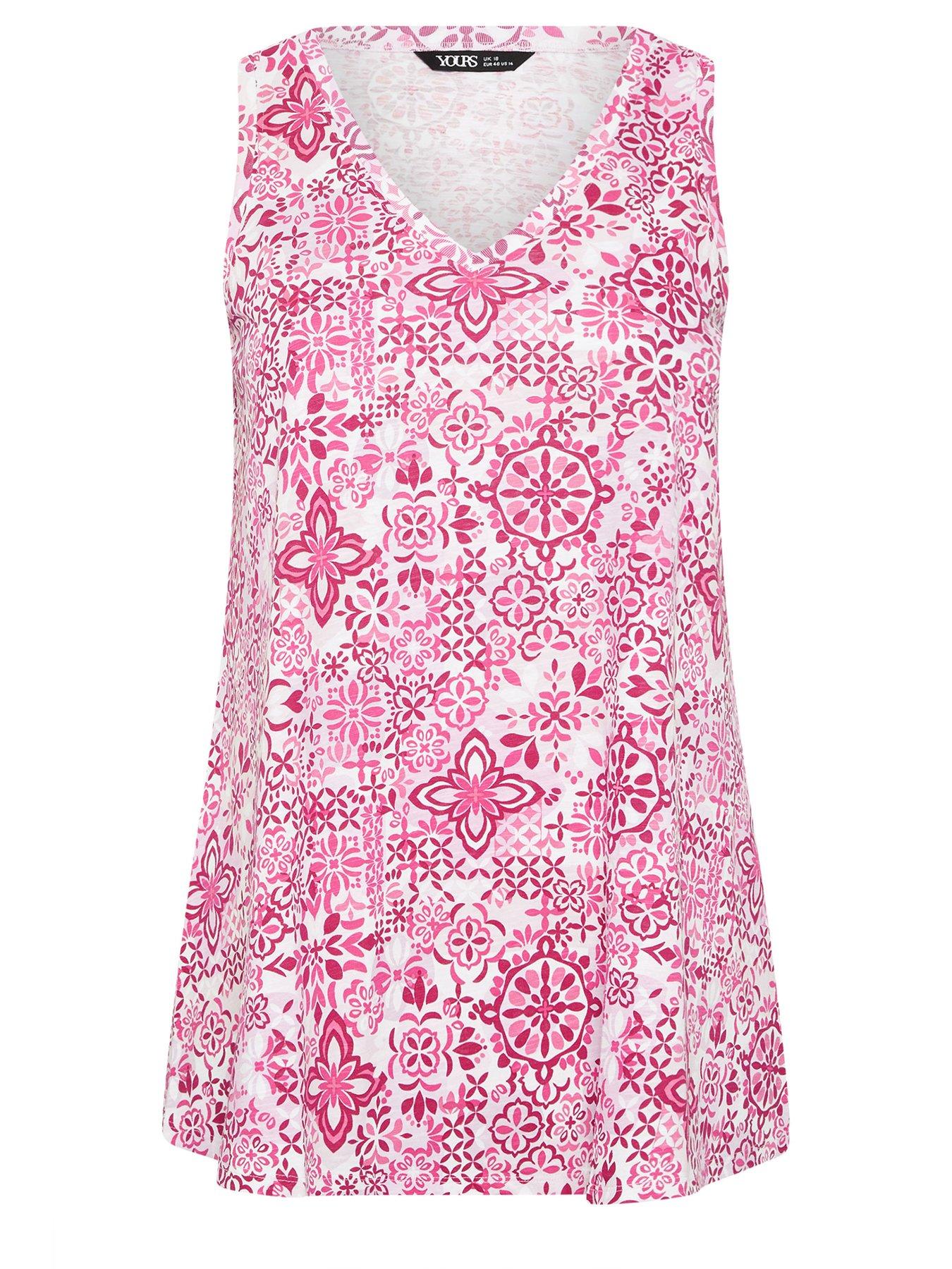 yours-curve-cotton-slub-v-neck-vestdetail