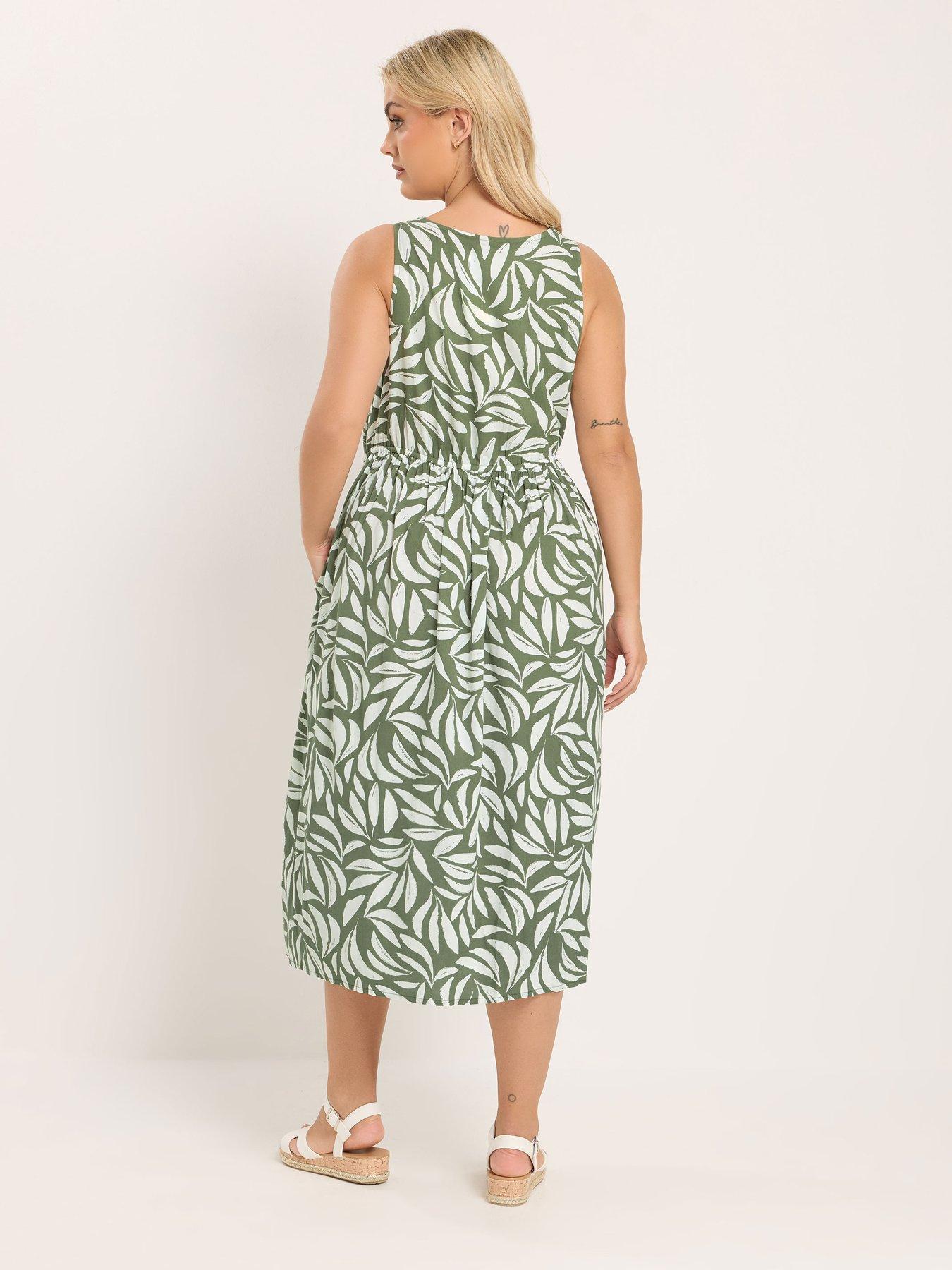 yours-curve-button-through-sundressstillFront