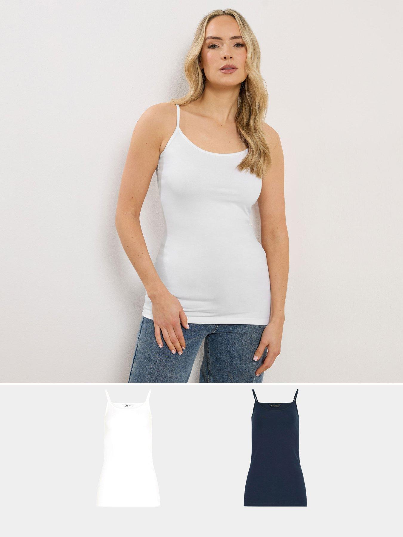 Image 1 of 5 of Long Tall Sally Tall 2 Pack Cami