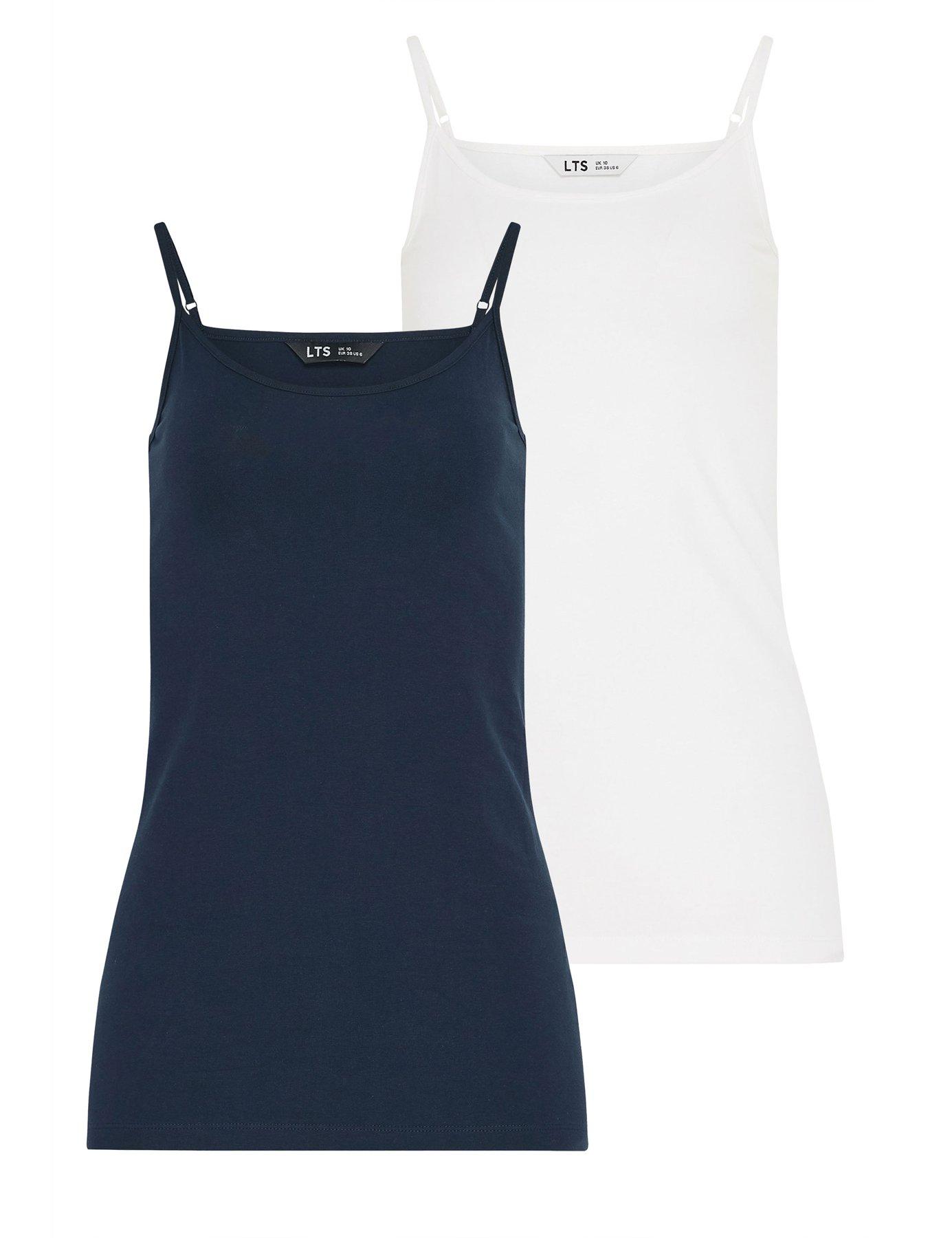 Image 5 of 5 of Long Tall Sally Tall 2 Pack Cami