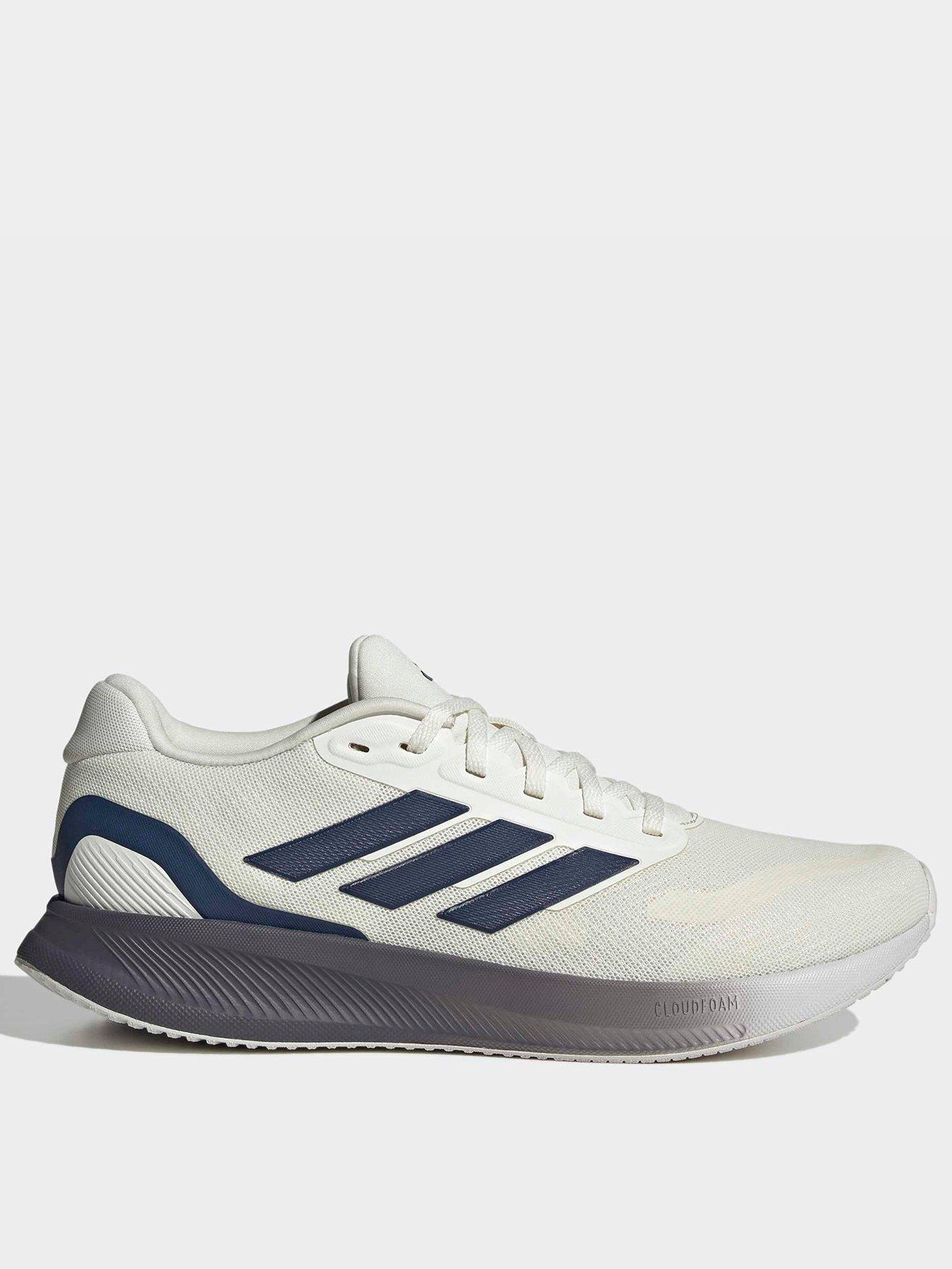 Image 1 of 7 of adidas Mens Running Runfalcon 5 Trainers - White