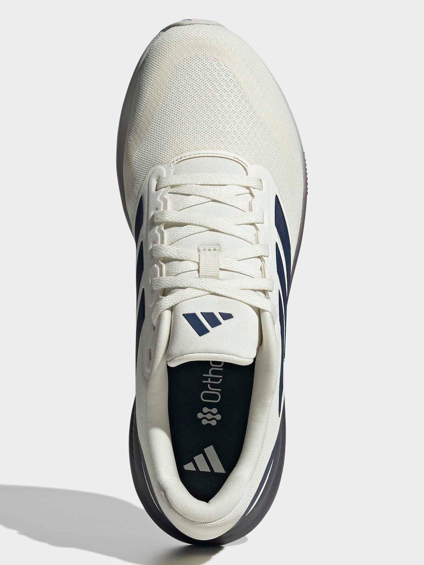 Image 4 of 7 of adidas Mens Running Runfalcon 5 Trainers - White