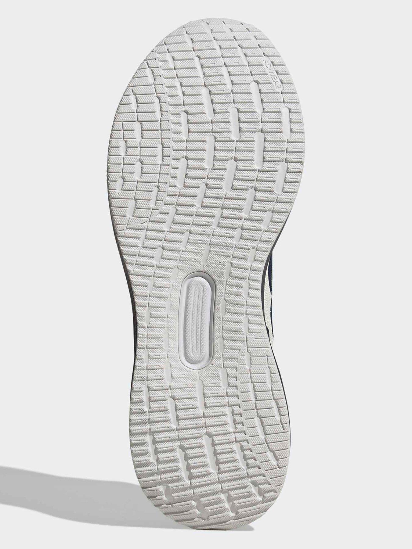 Image 5 of 7 of adidas Mens Running Runfalcon 5 Trainers - White