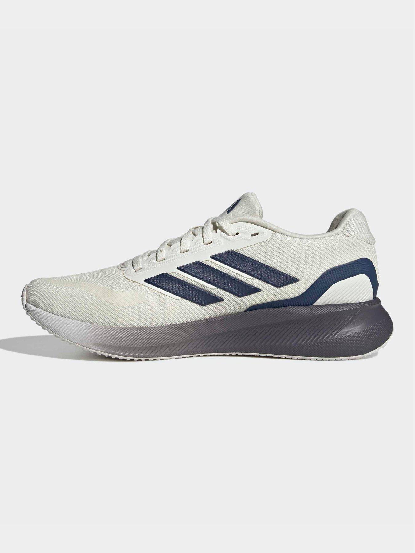 Image 6 of 7 of adidas Mens Running Runfalcon 5 Trainers - White