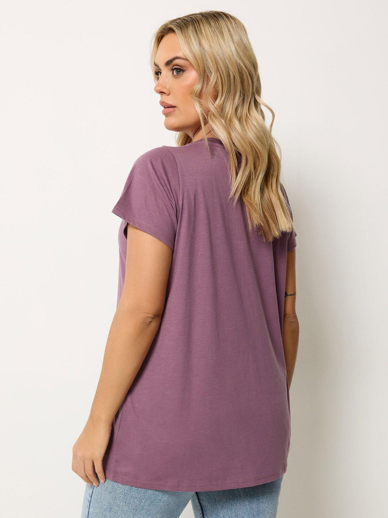yours-curve-3-pack-short-sleeve-basic-t-shirts-multistillFront