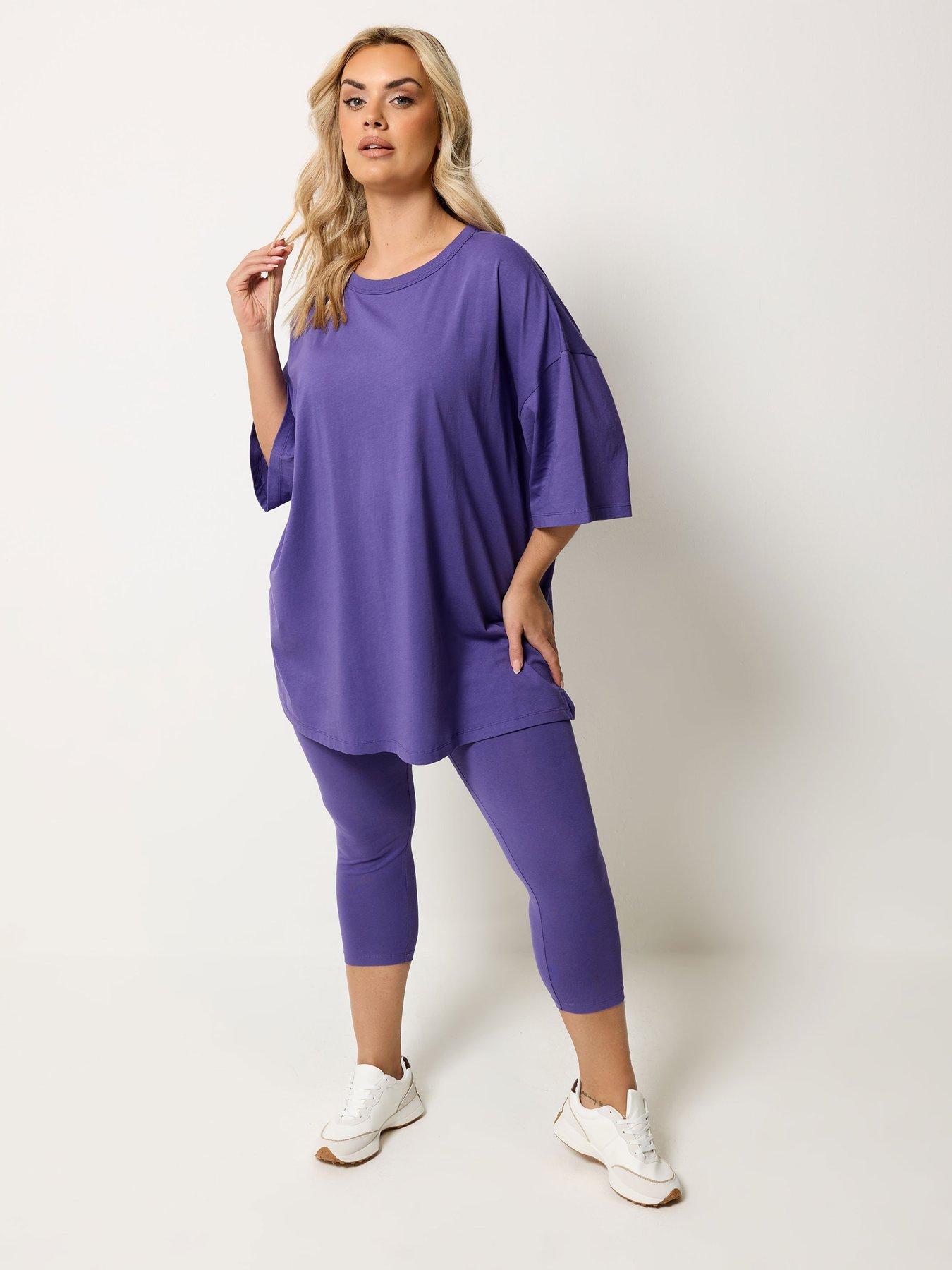 yours-curve-boxy-t-shirt-purpleback