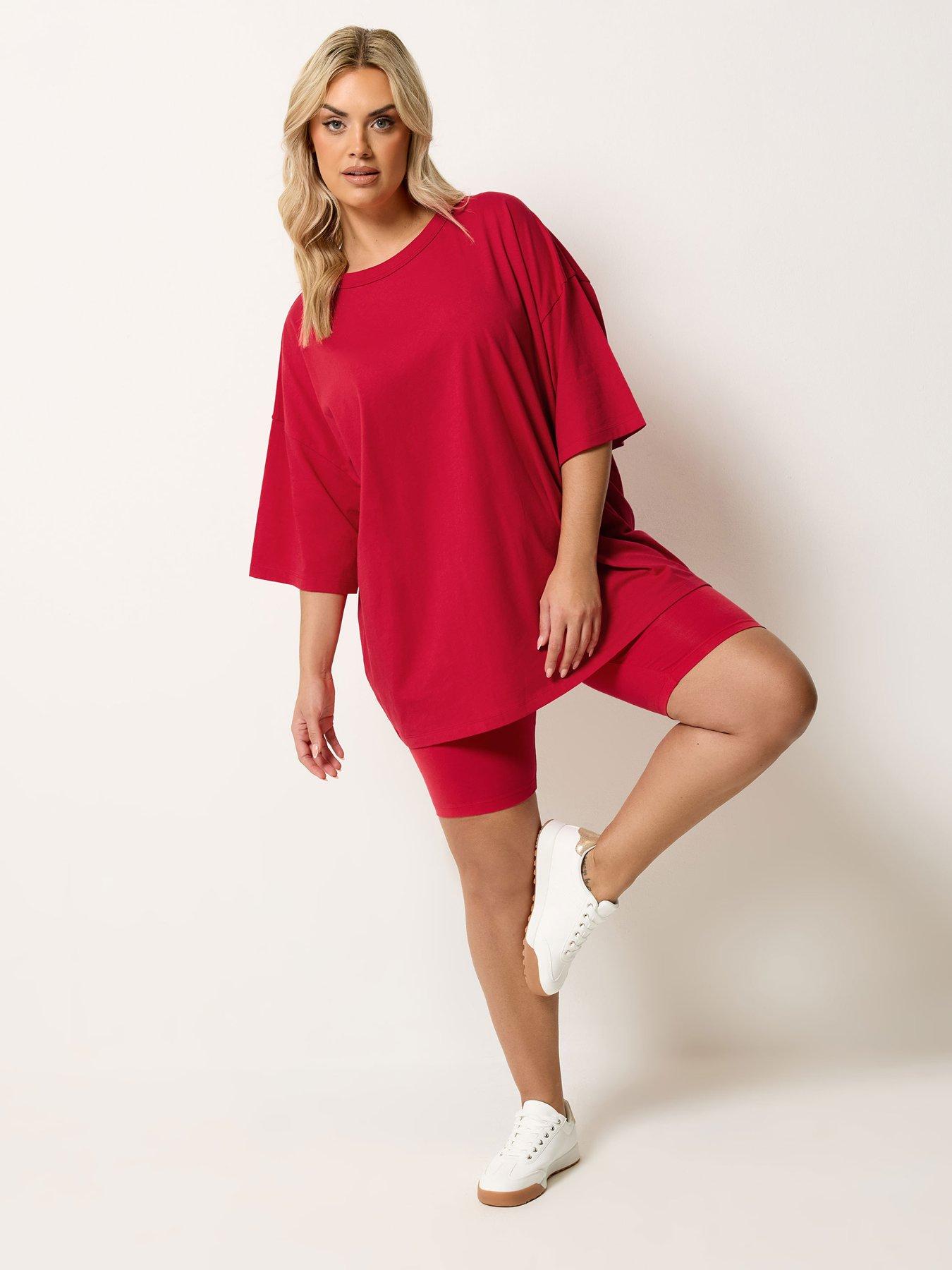 yours-curve-boxy-t-shirt-redback