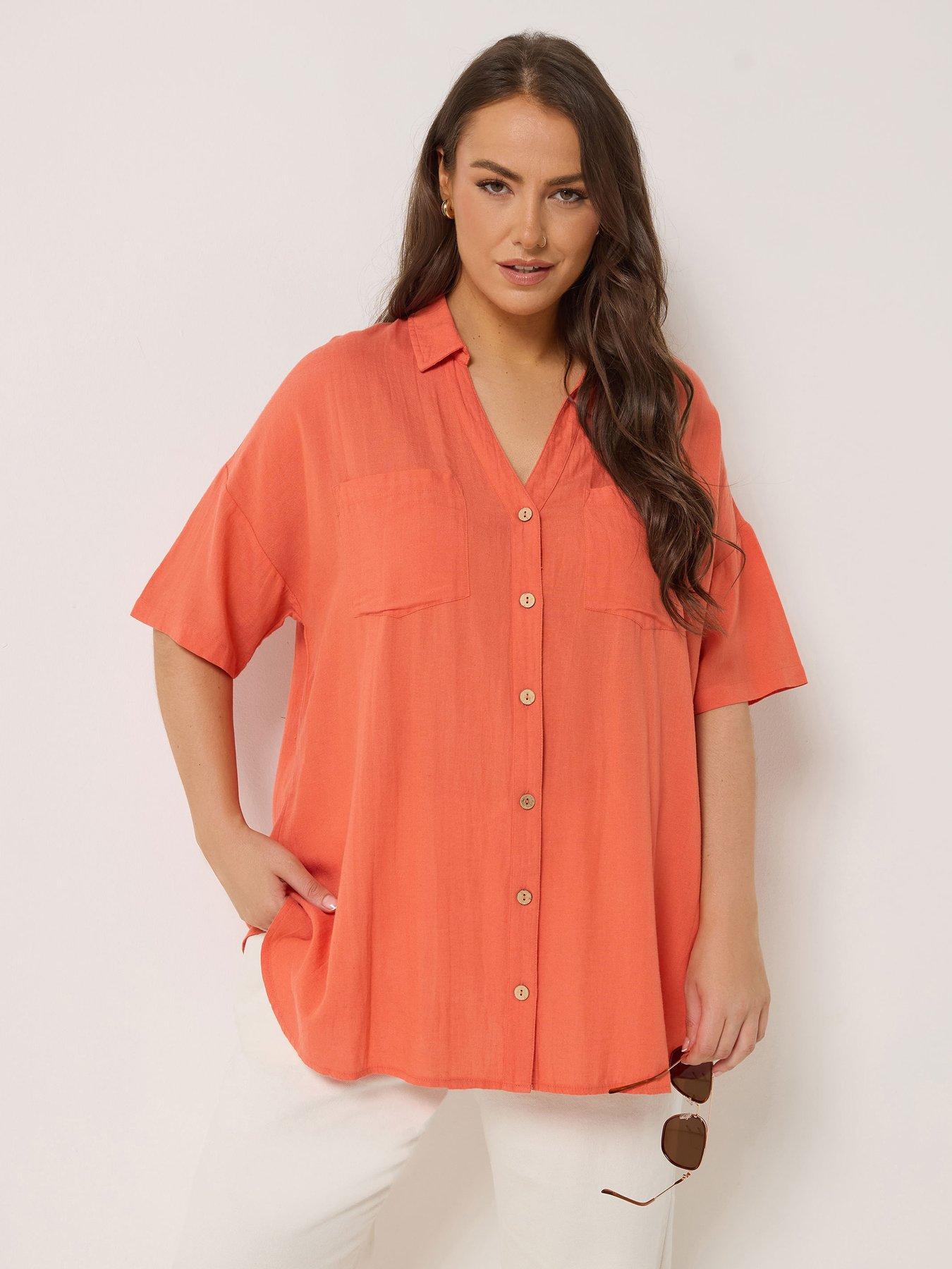 Yours Curve Desert Shirt