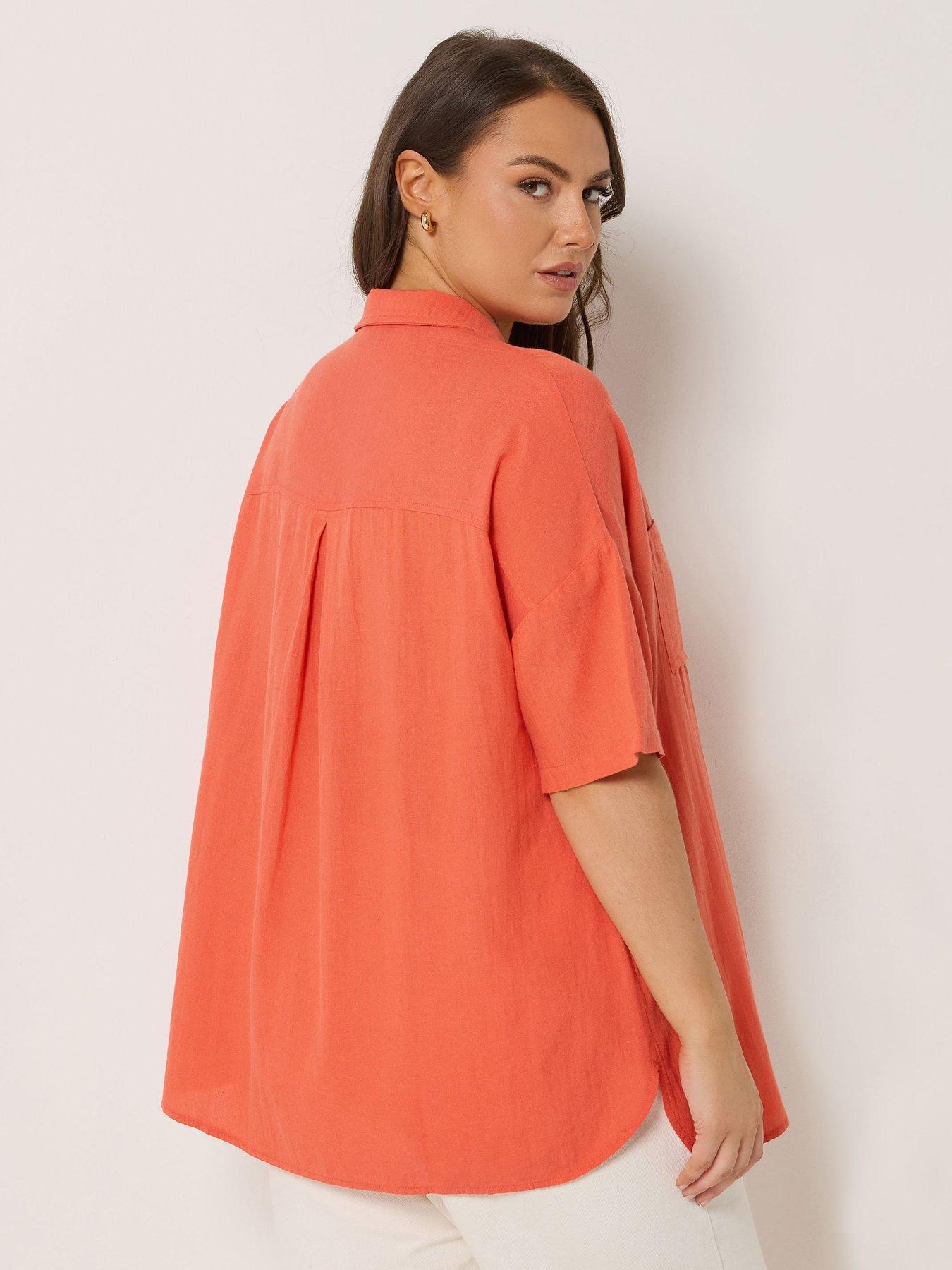 Image 2 of 5 of Yours Curve Desert Shirt