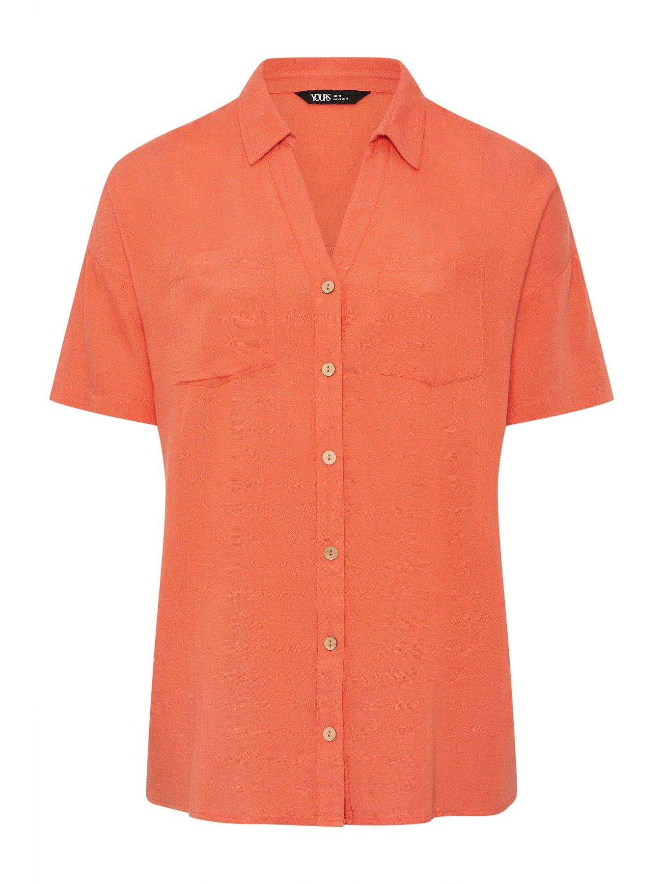 Image 5 of 5 of Yours Curve Desert Shirt