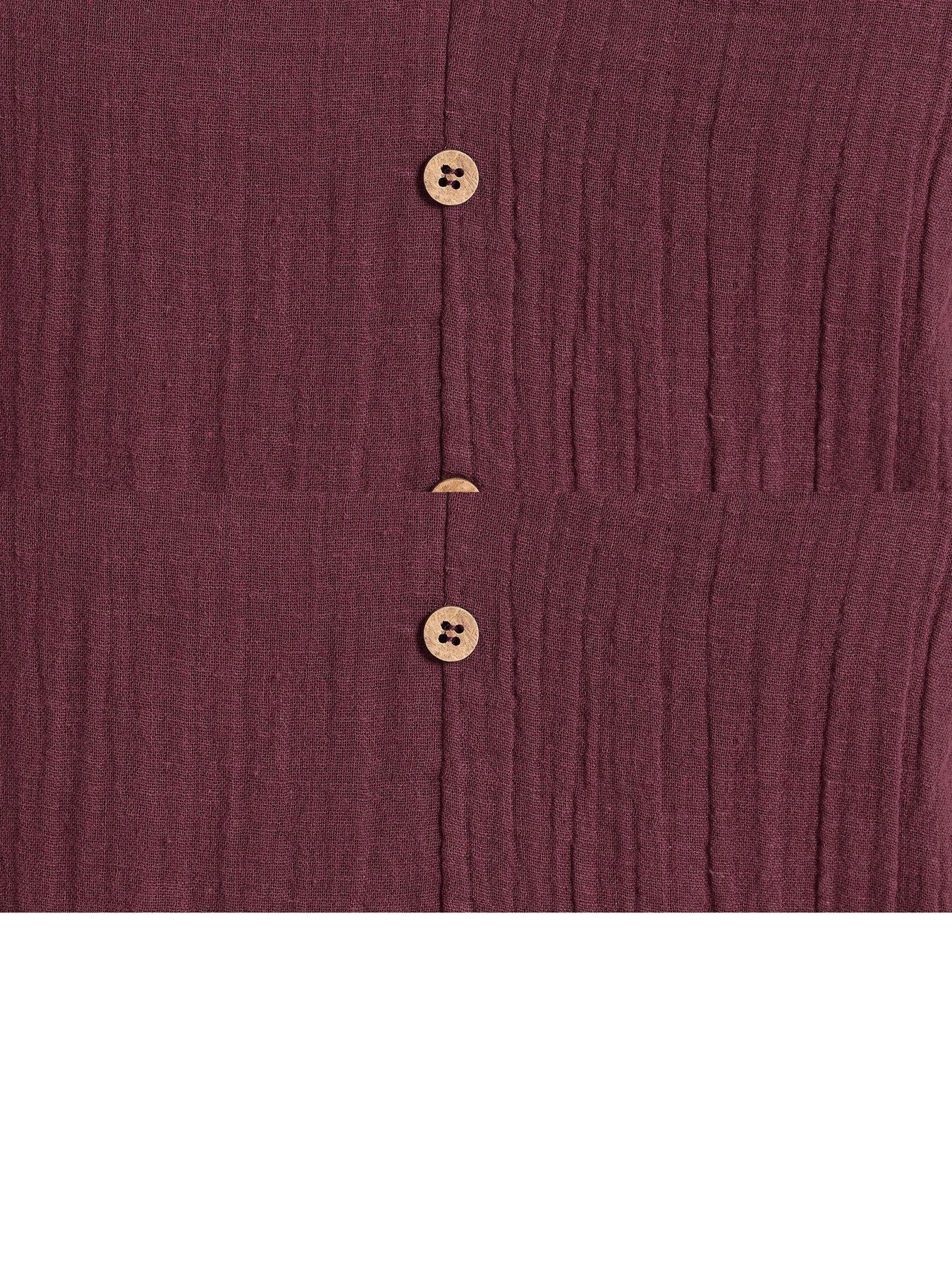 Image 4 of 4 of Yours Curve Cheesecloth Smock Cami