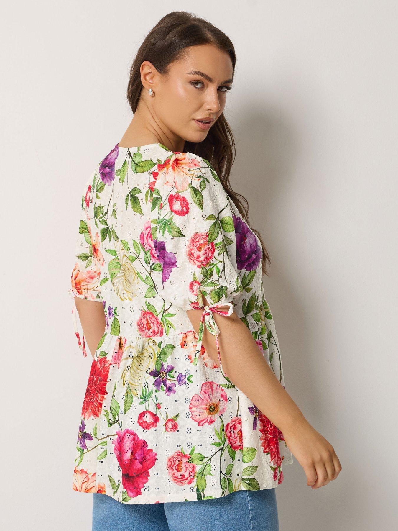 yours-curve-tie-front-broderie-peplum-top-whitestillFront