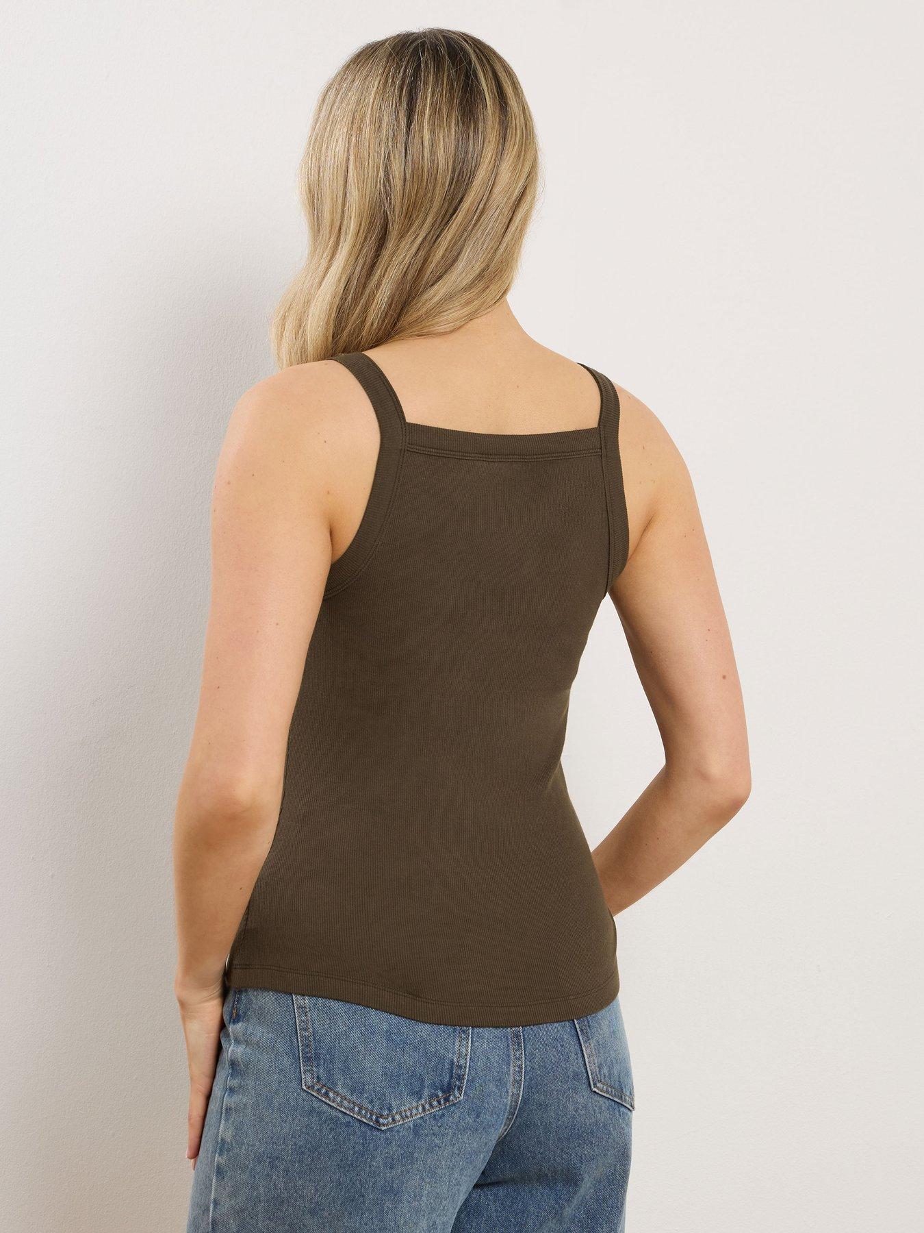long-tall-sally-tall-2-pack-high-neck-ribbed-veststillFront
