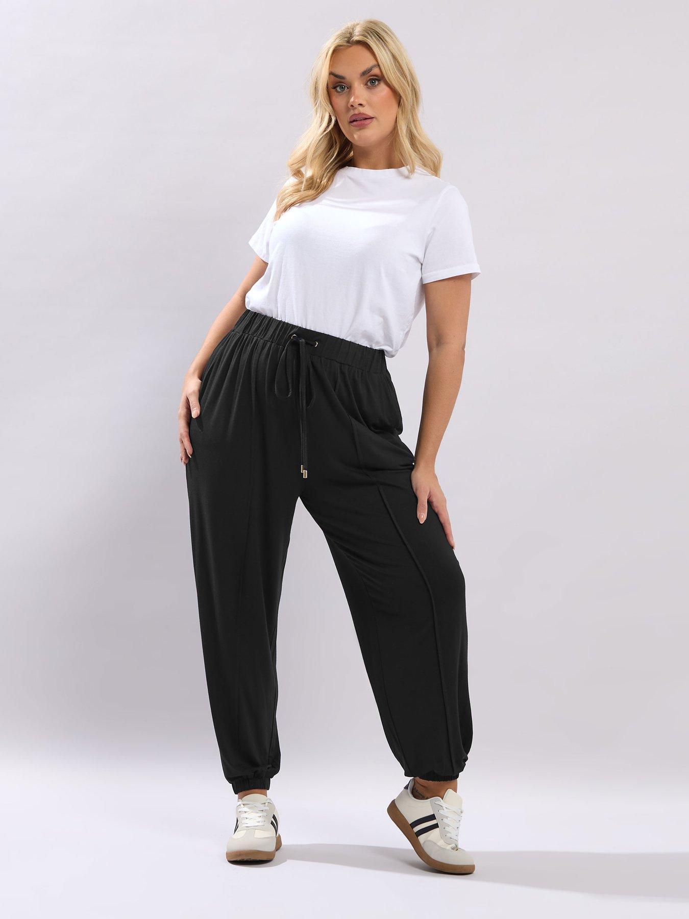 yours-curve-new-style-harem-joggers-blackback