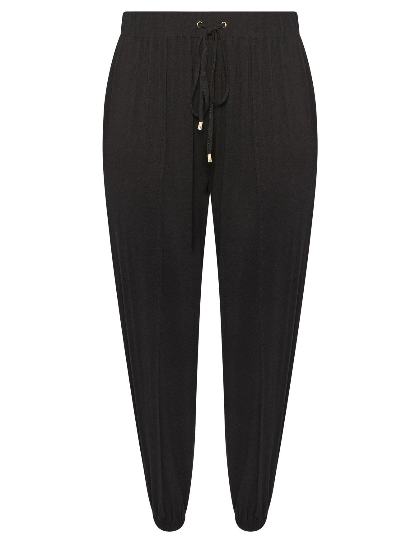 yours-curve-new-style-harem-joggers-blackdetail