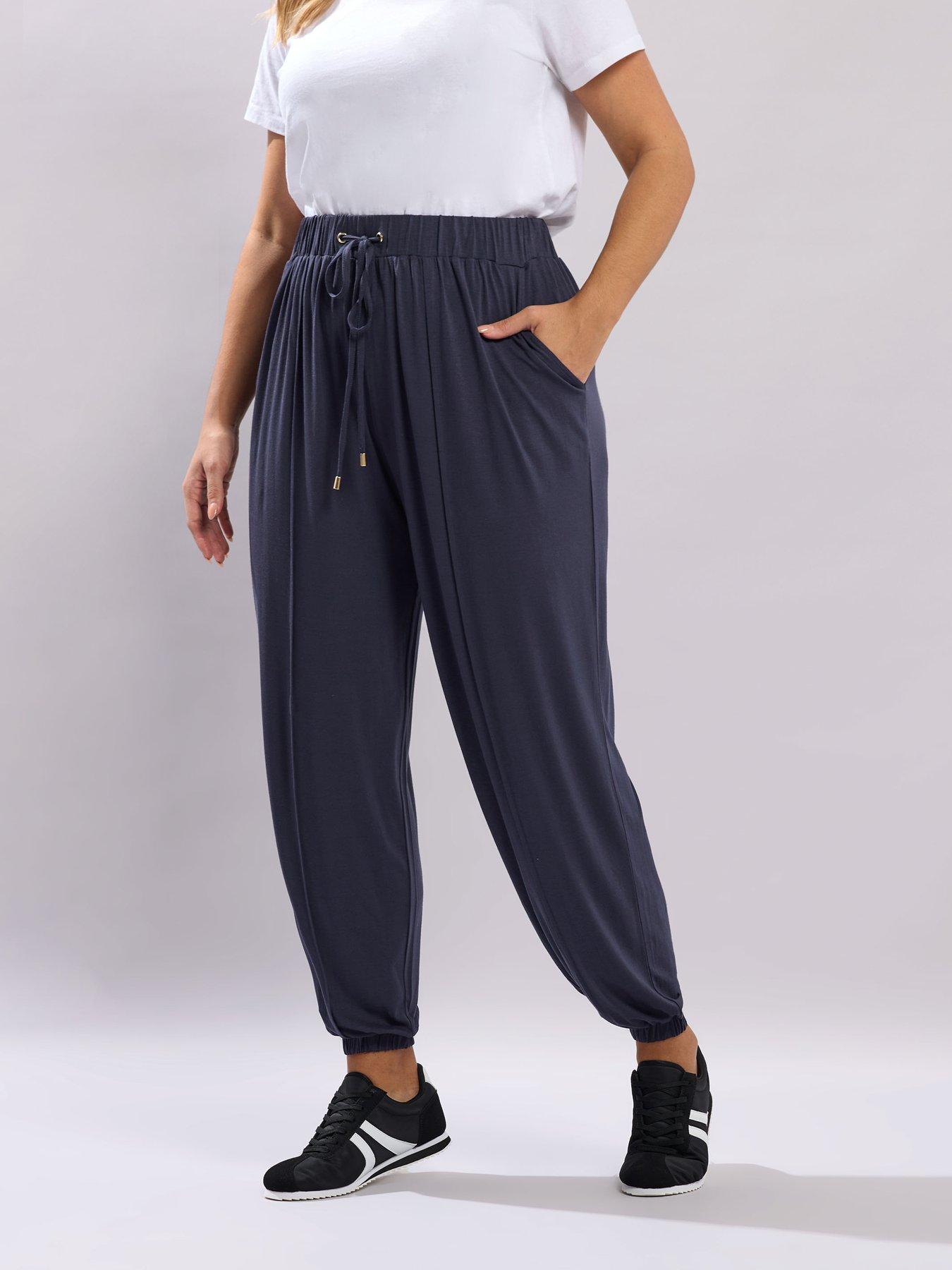 yours-curve-new-style-harem-joggers-bluefront