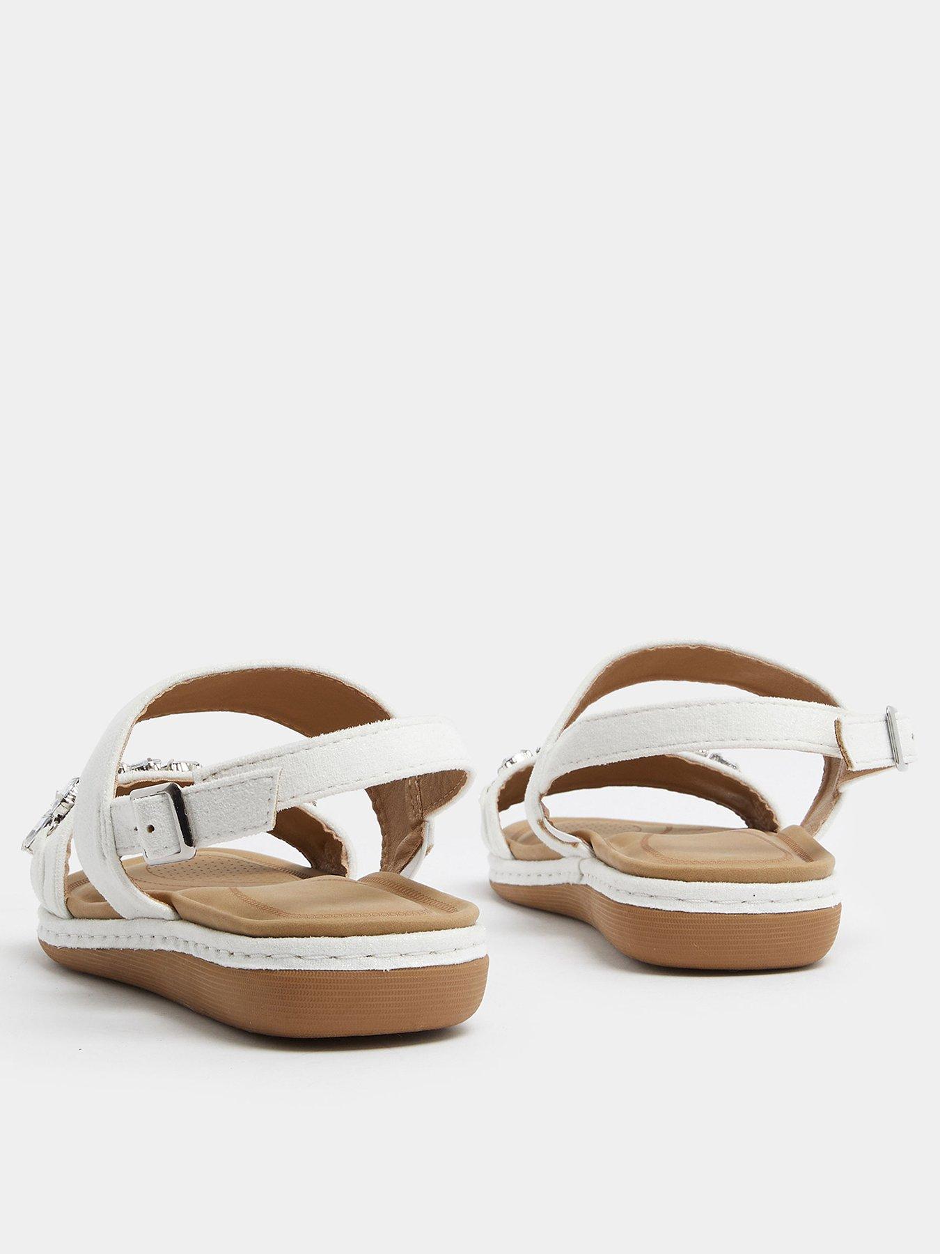 yours-extra-wide-fit-glitz-two-part-sandaloutfit