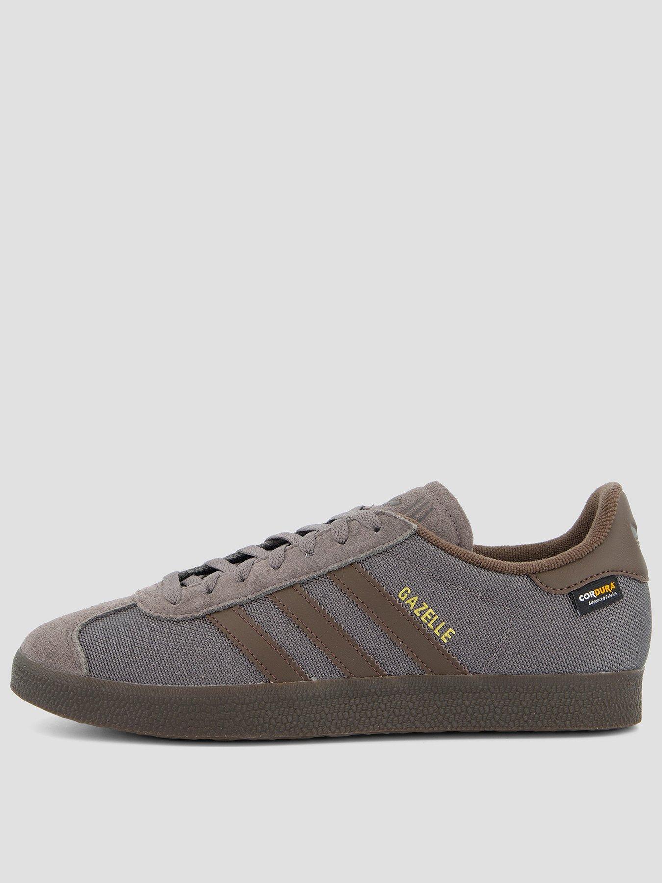 adidas gazelle silver green womens adidas Gazelle ADV main image 1