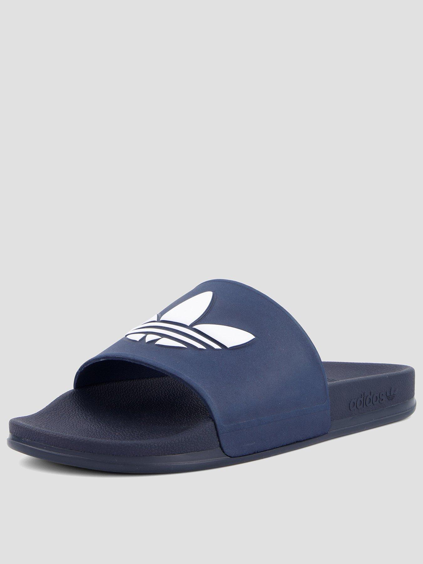 adidas Originals Mens Adilette Og Slides - Black