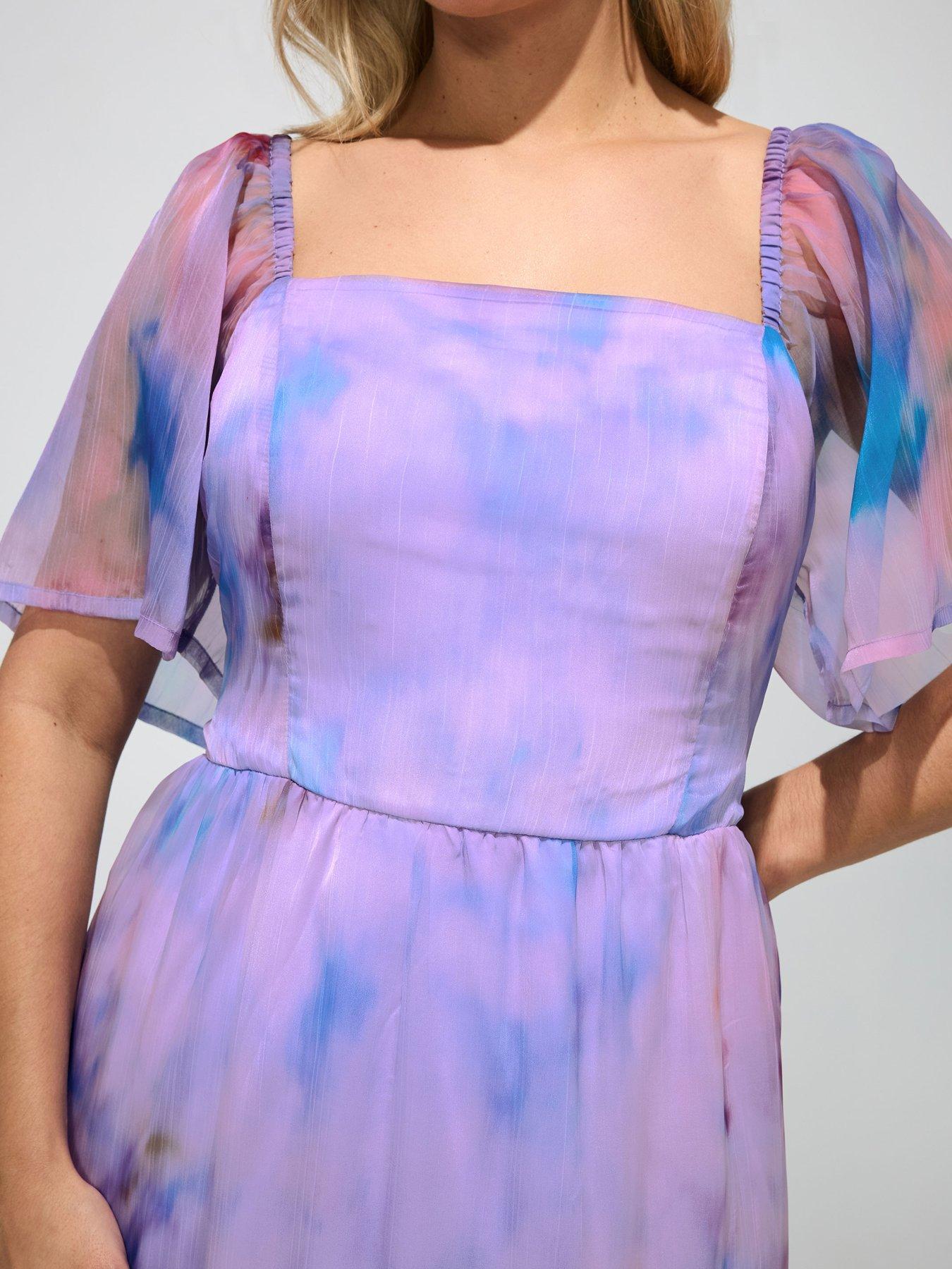 yours-curve-abstract-organza-dress-purpleoutfit
