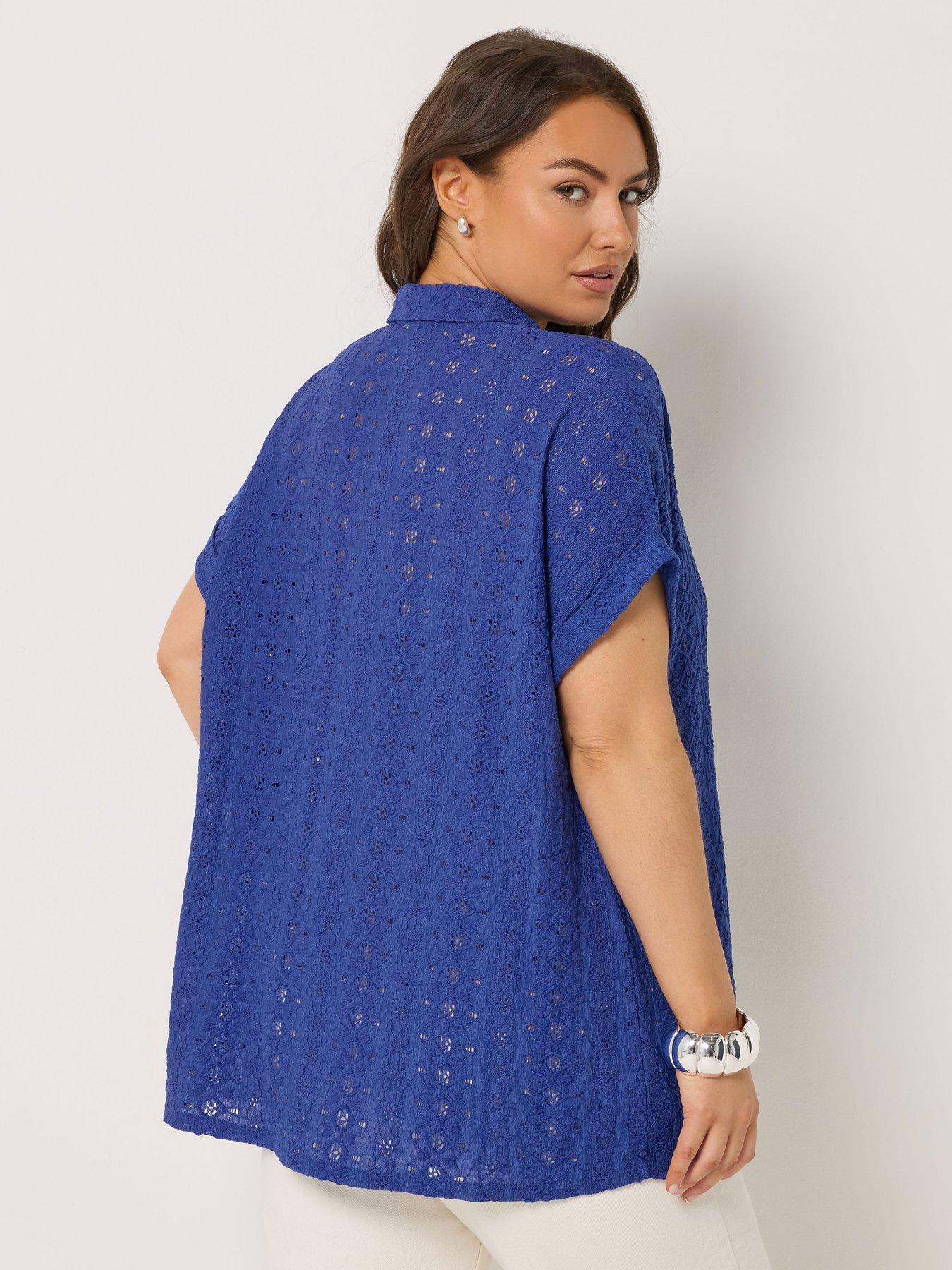 yours-curve-broderie-grown-on-shirt-bluestillFront