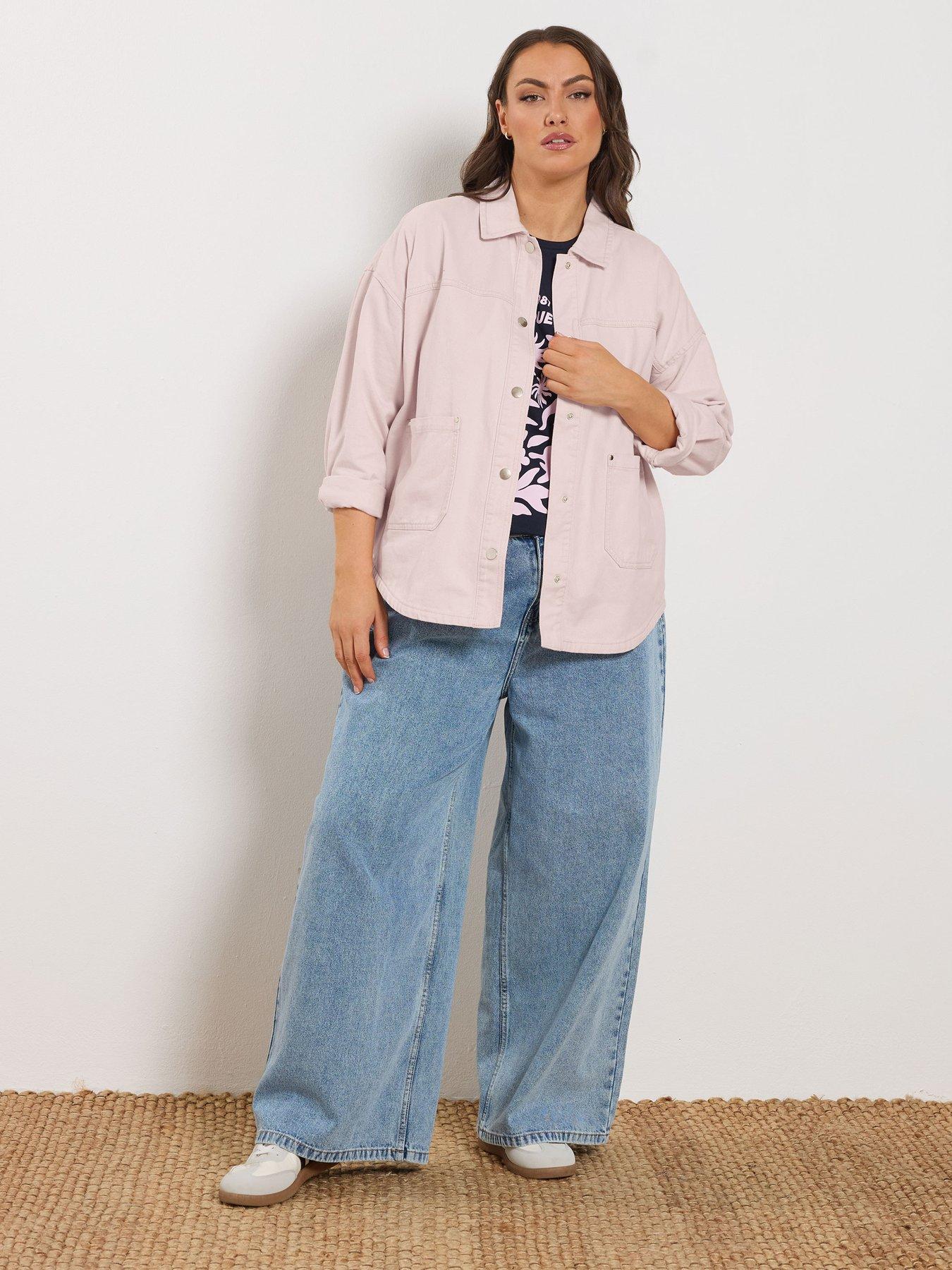 yours-curve-denim-shacketback