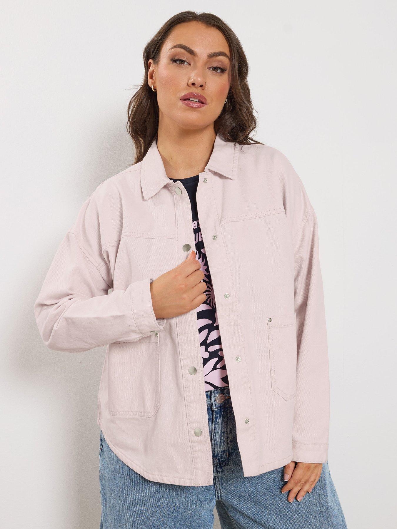 yours-curve-denim-shacketoutfit