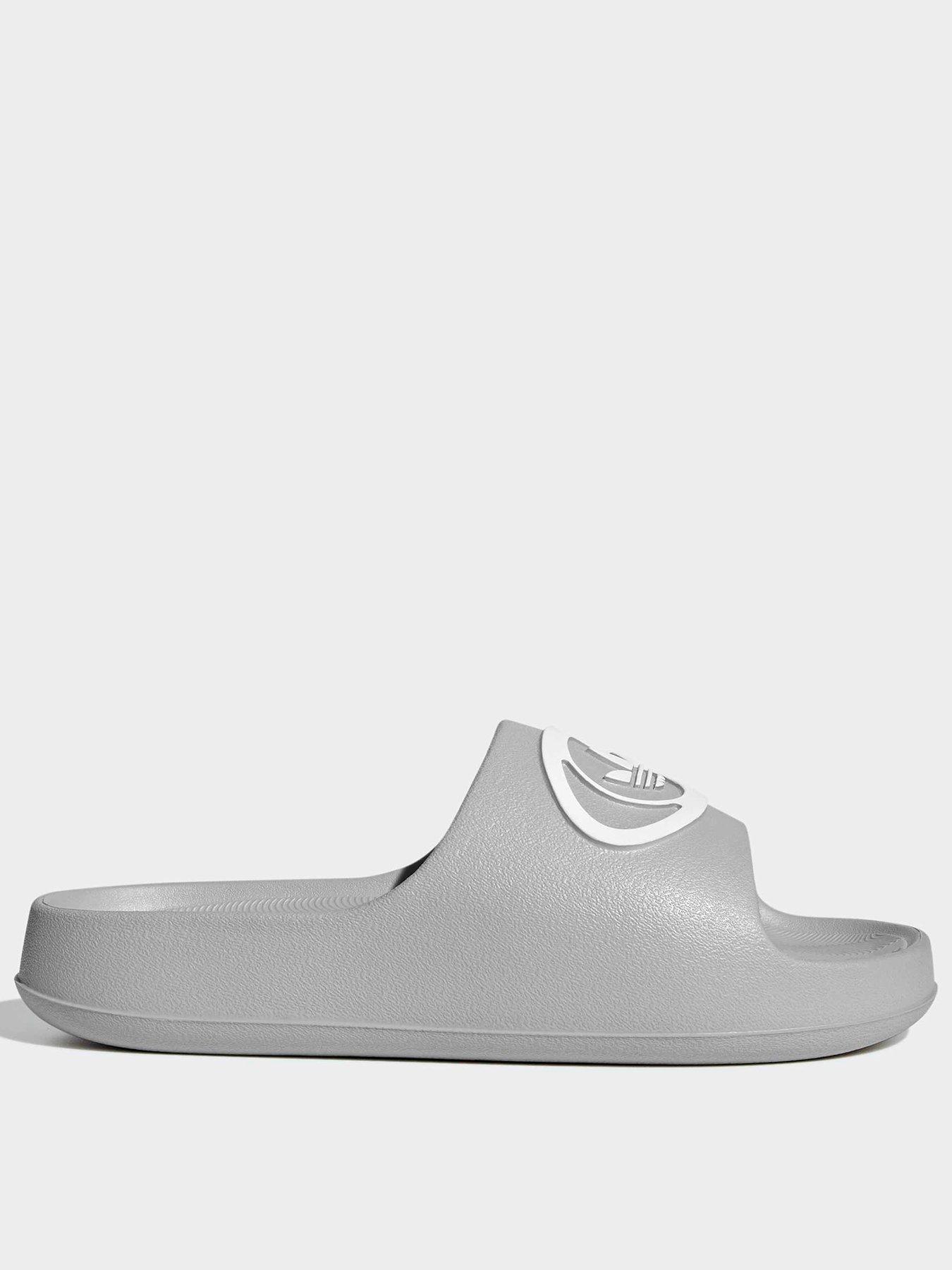 adidas Originals Mens Adilette 00s Sliders - Grey