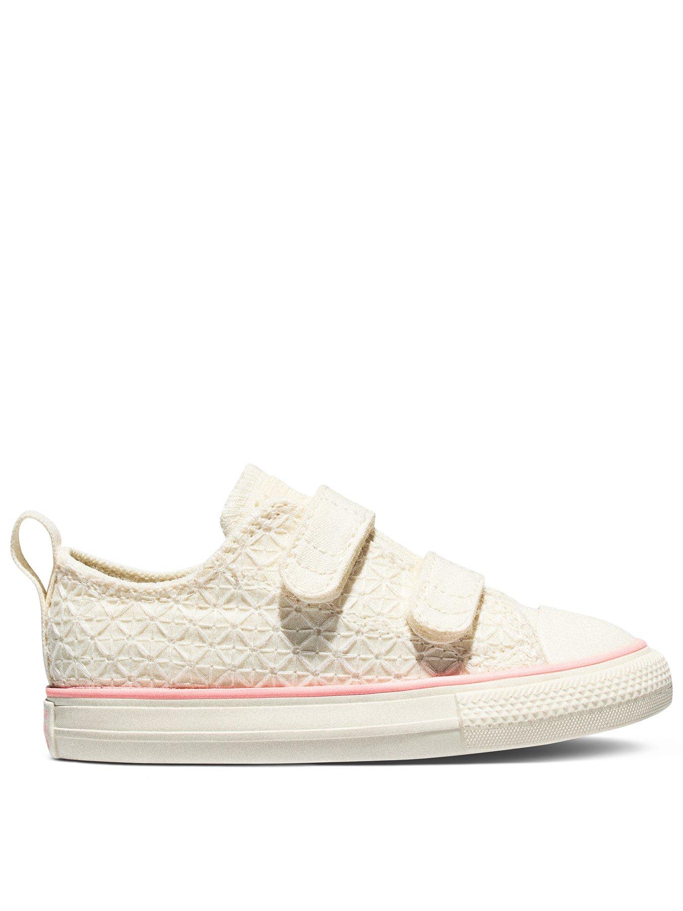Converse Kids Chuck Taylor All Star 2V Ox - White