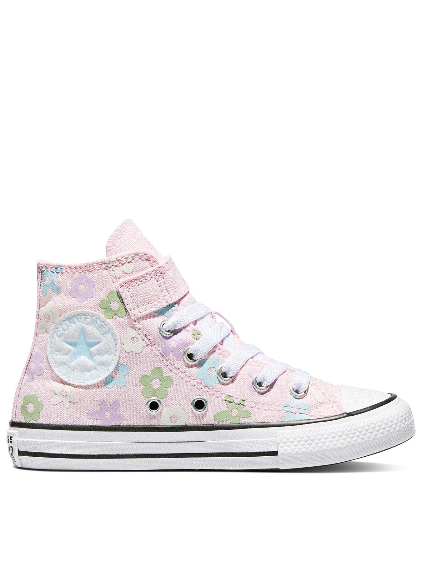 Converse Kids Chuck Taylor All Star 1V High Top - Pink