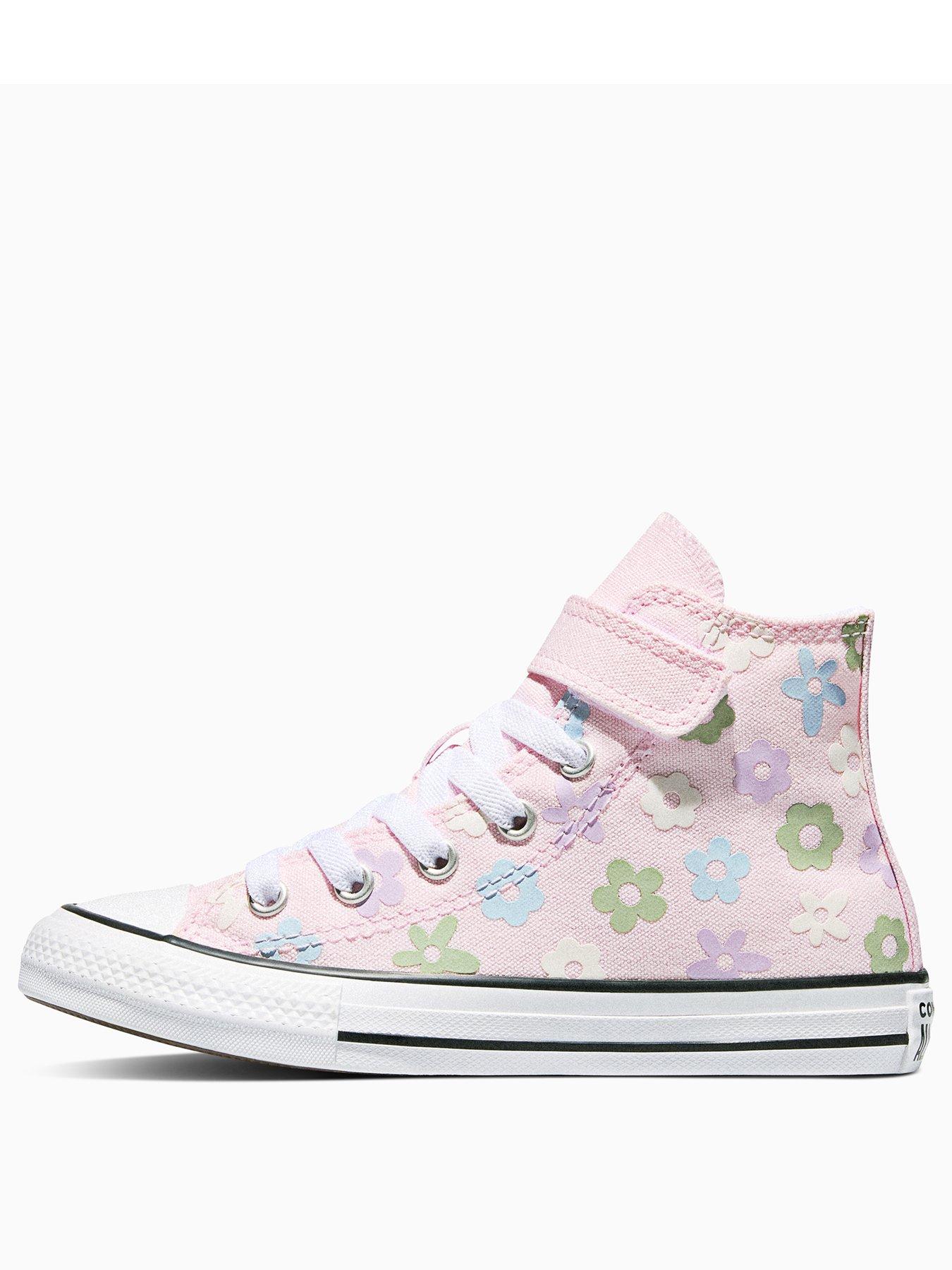 Image 2 of 6 of Converse Kids Chuck Taylor All Star 1V High Top - Pink