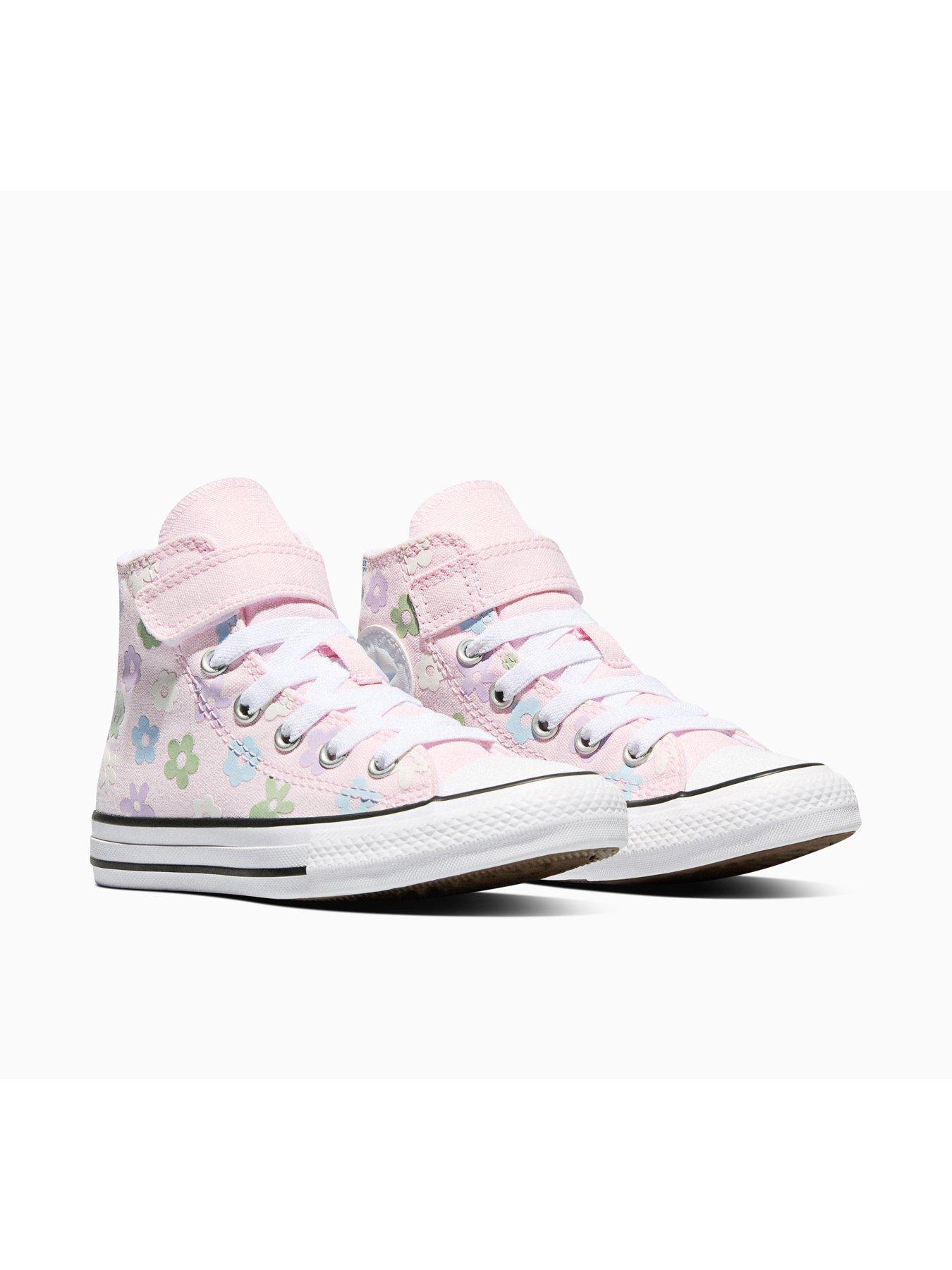 Image 5 of 6 of Converse Kids Chuck Taylor All Star 1V High Top - Pink
