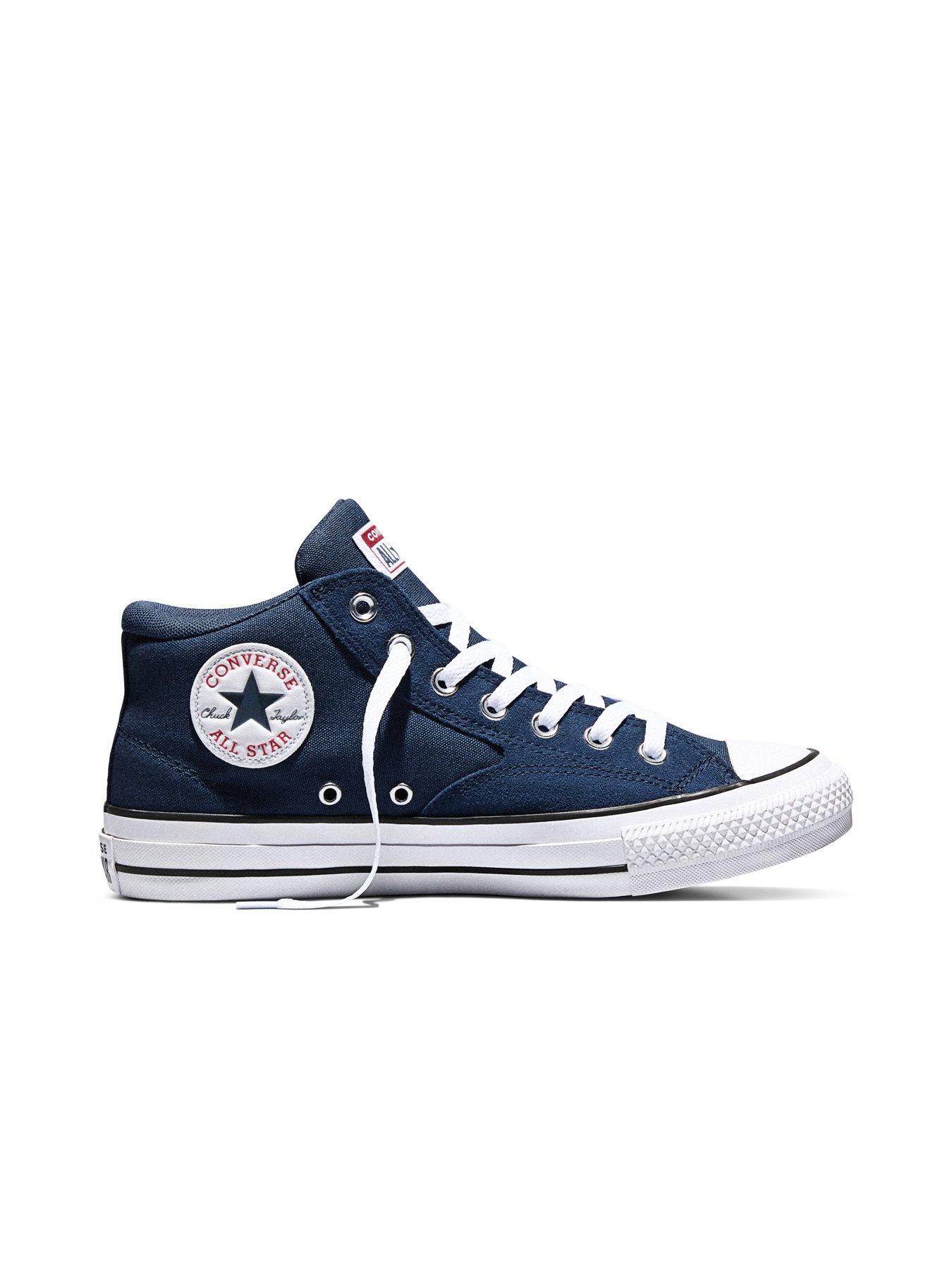 Image 6 of 6 of Converse Mens Chuck Taylor All Star Malden Street Mid - Navy