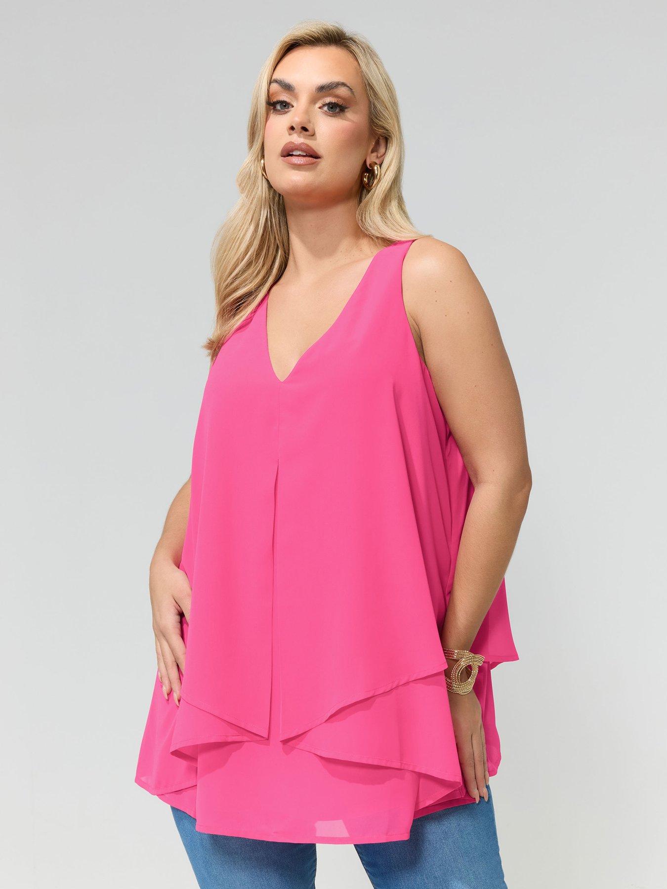 Image 1 of 5 of Yours Curve Layered Top