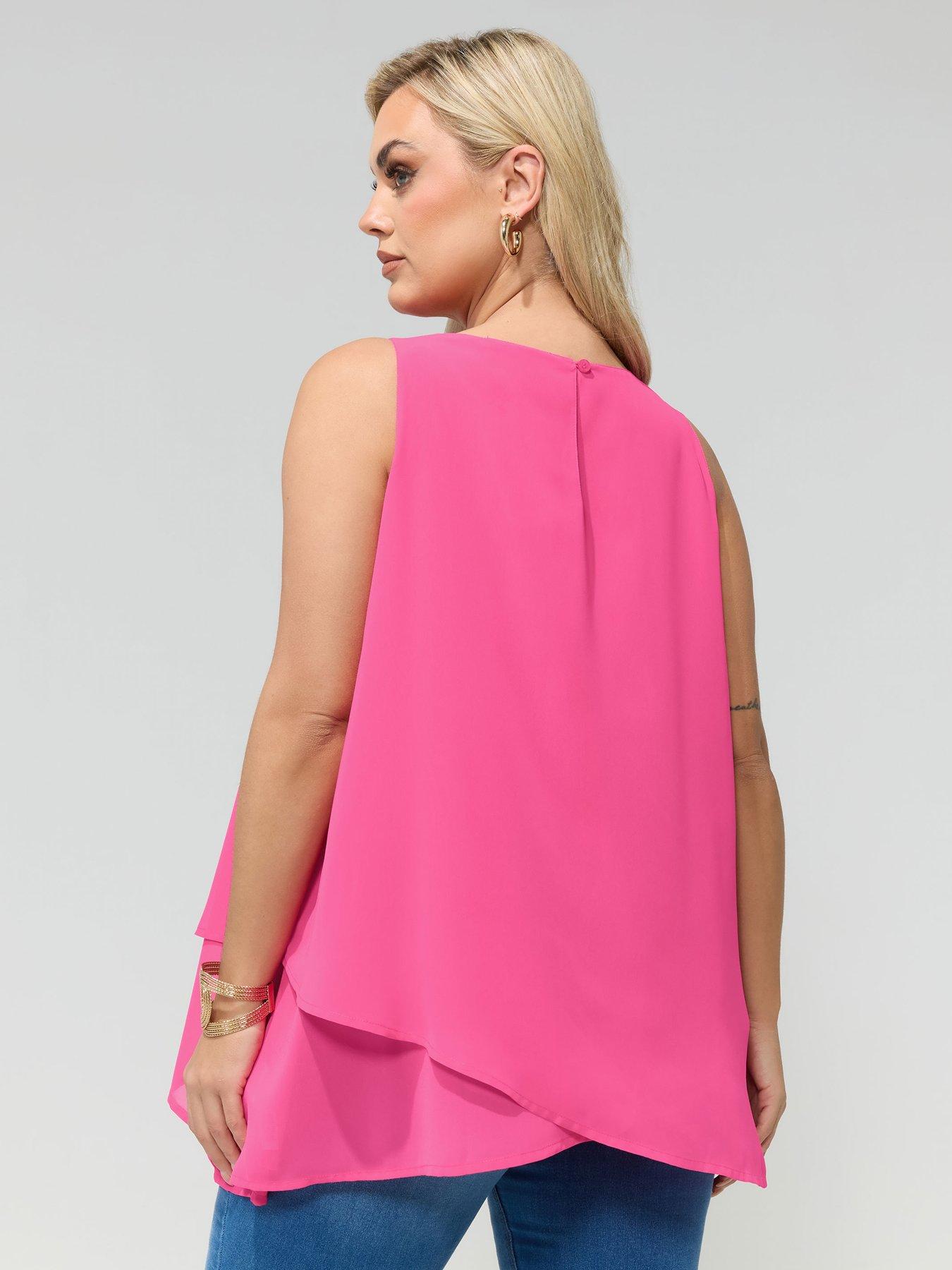 Image 2 of 5 of Yours Curve Layered Top