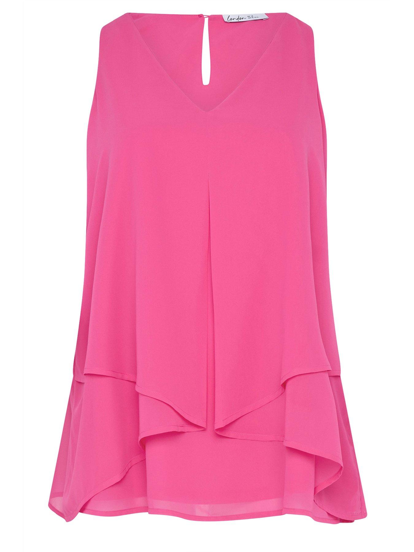 Image 5 of 5 of Yours Curve Layered Top