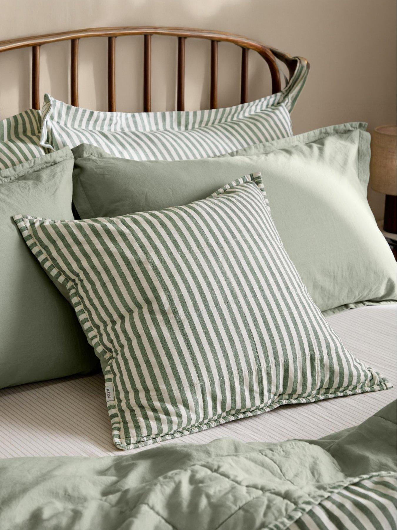 Yard Hebden Stripe 55x55cm Cushion