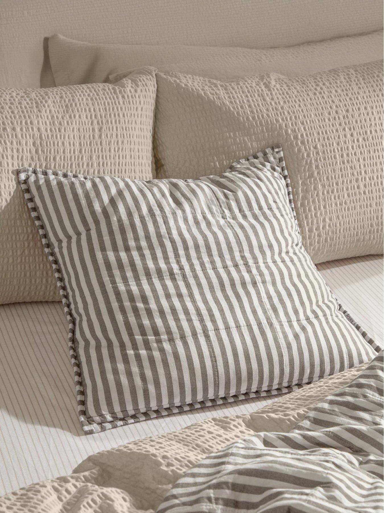 Yard Hebden Stripe 55x55cm Cushion