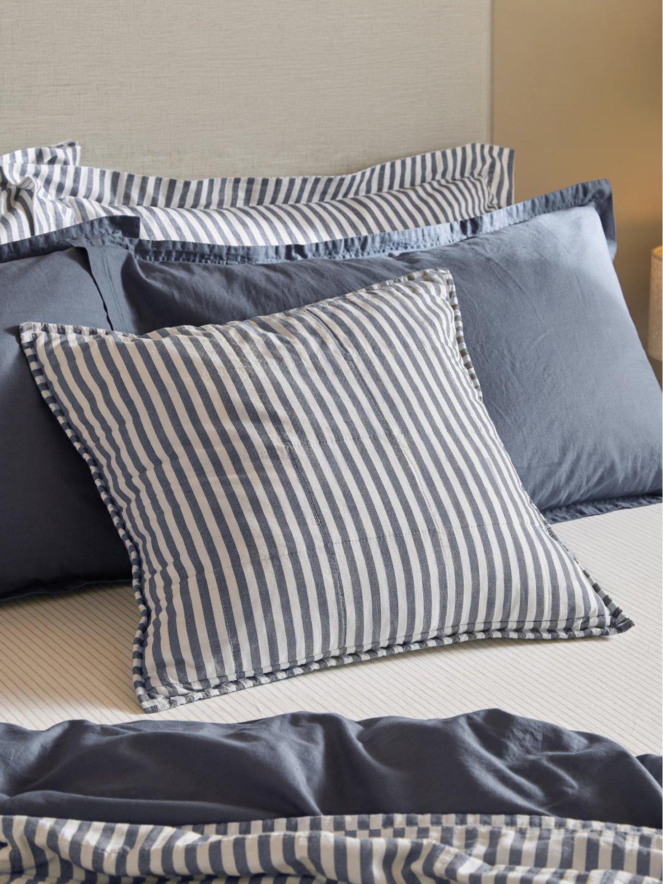 Yard Hebden Stripe 55x55cm Cushion