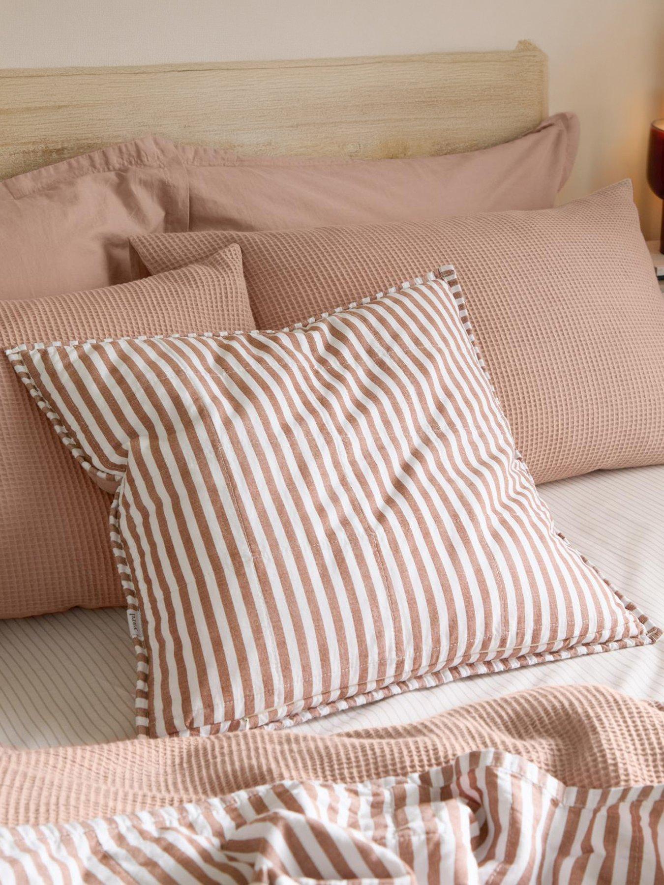 Yard Hebden Stripe 55x55cm Cushion