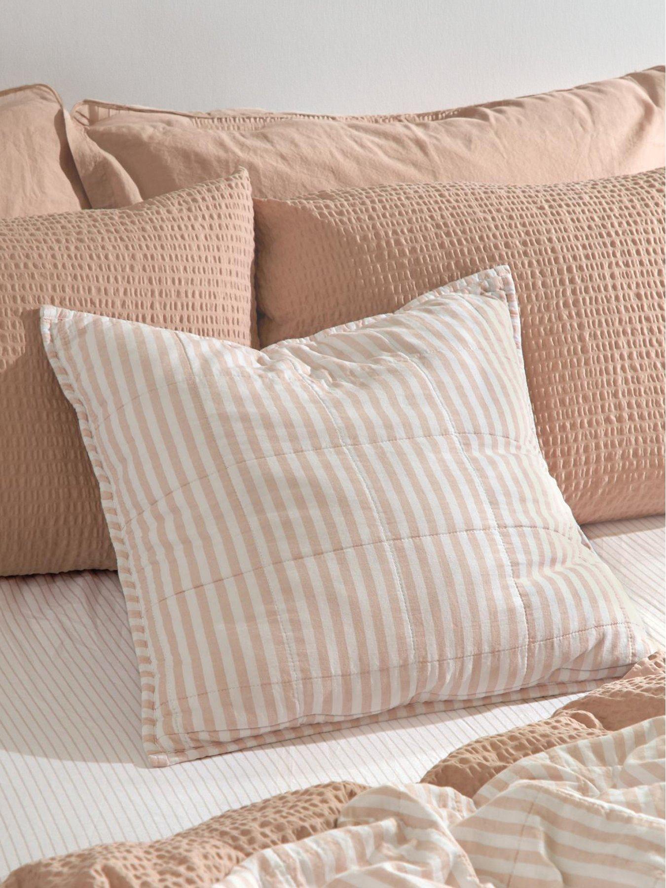 Yard Hebden Stripe 55x55cm Cushion