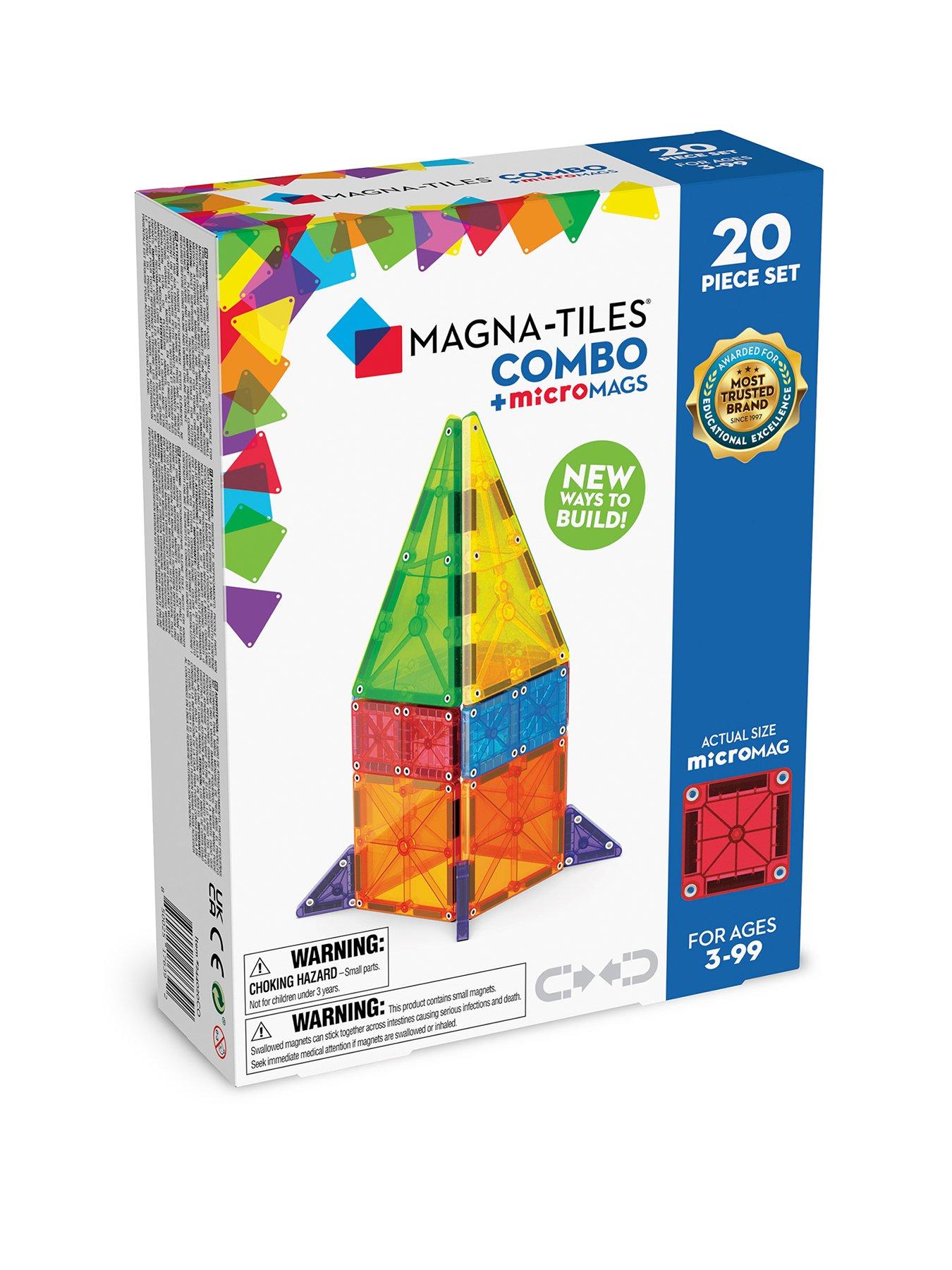 Magna-Tiles COMBO + microMAGS - 20pc.
