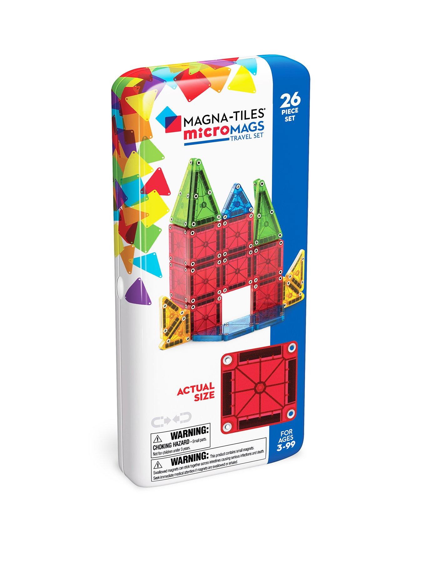 Magna-Tiles microMAGS TRAVEL SET - WITH CDU