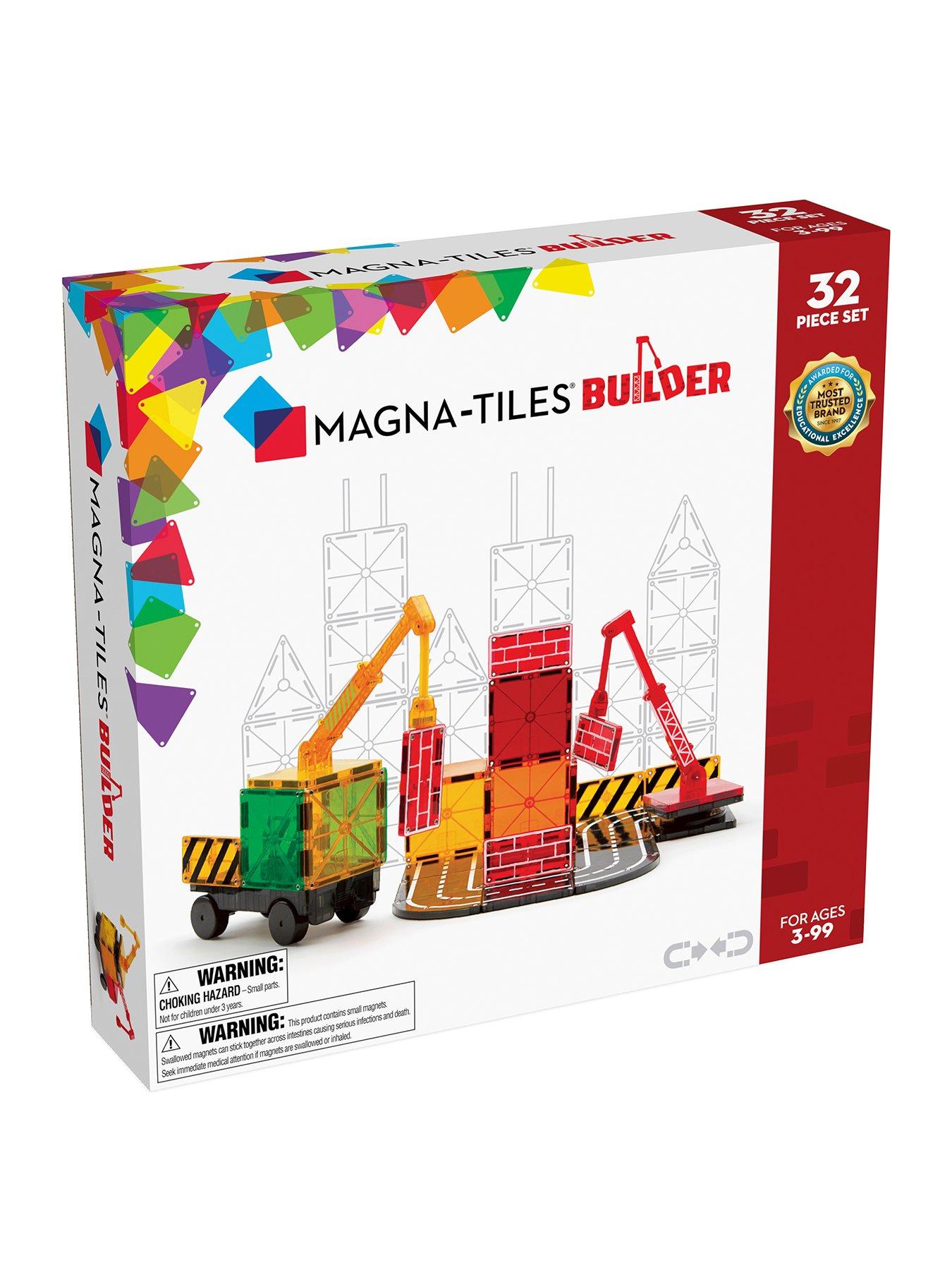 Image 1 of 8 of Magna-Tiles Builder 32 Piece Set