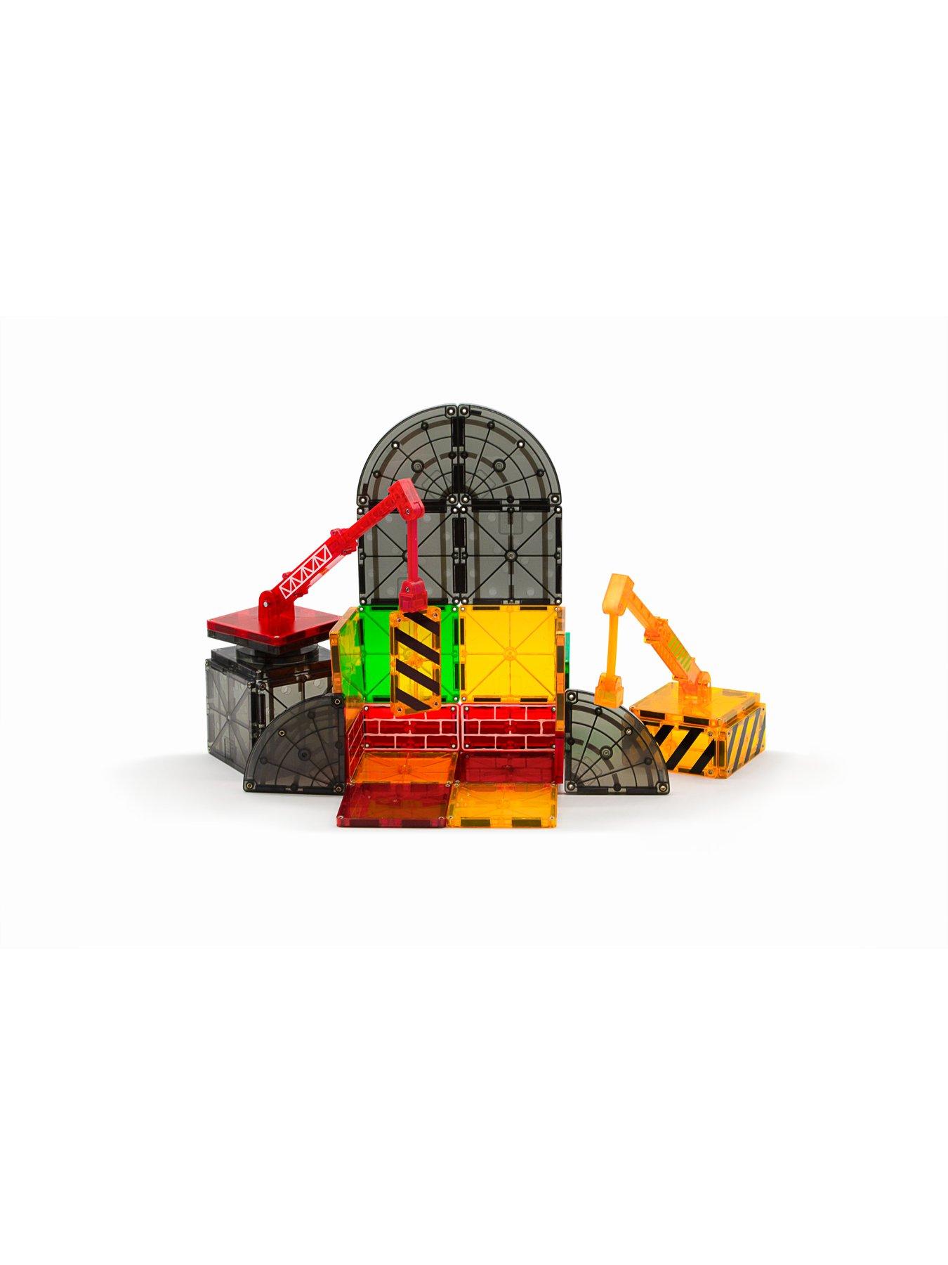 Image 3 of 8 of Magna-Tiles Builder 32 Piece Set