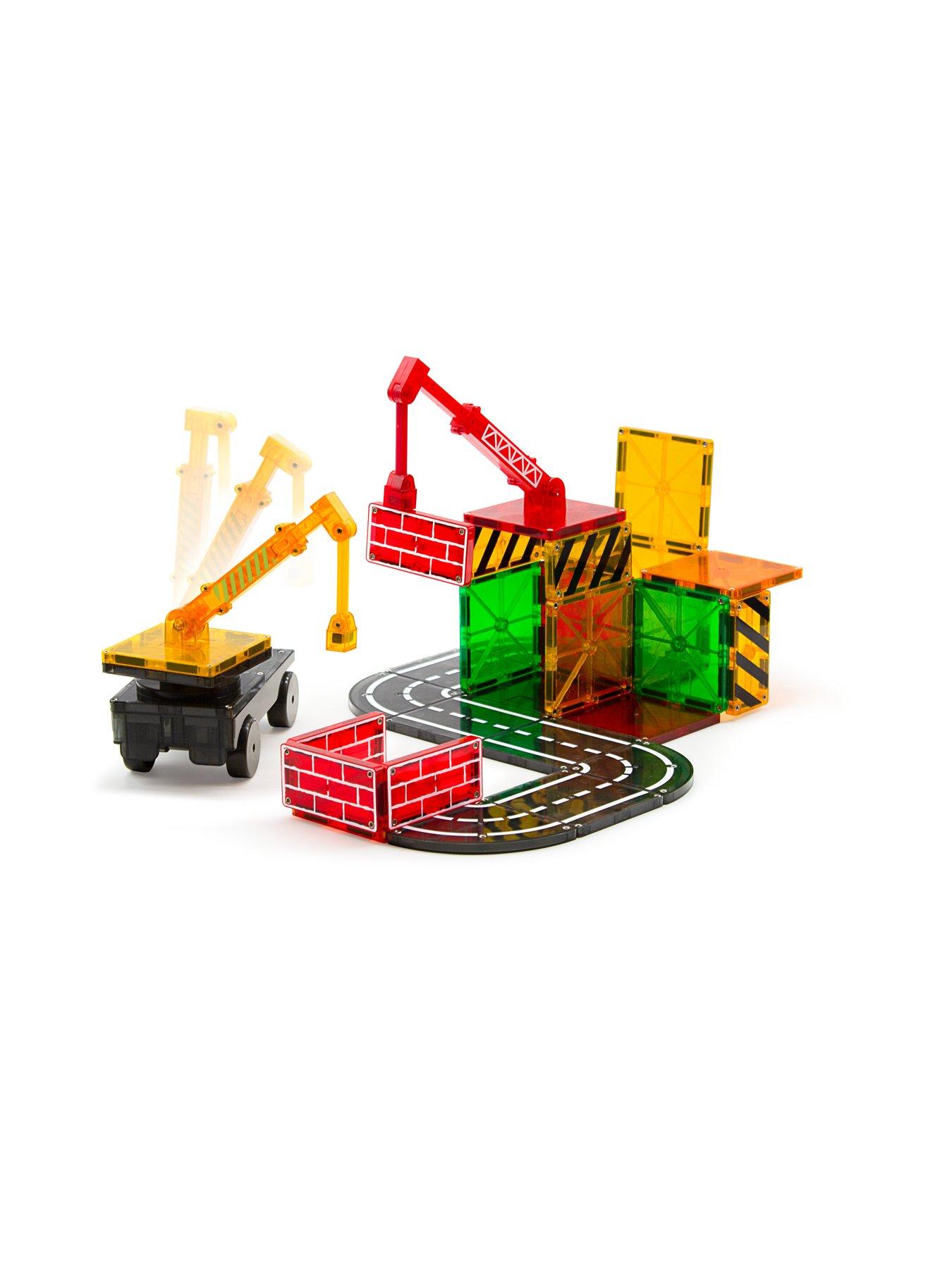 Image 4 of 8 of Magna-Tiles Builder 32 Piece Set