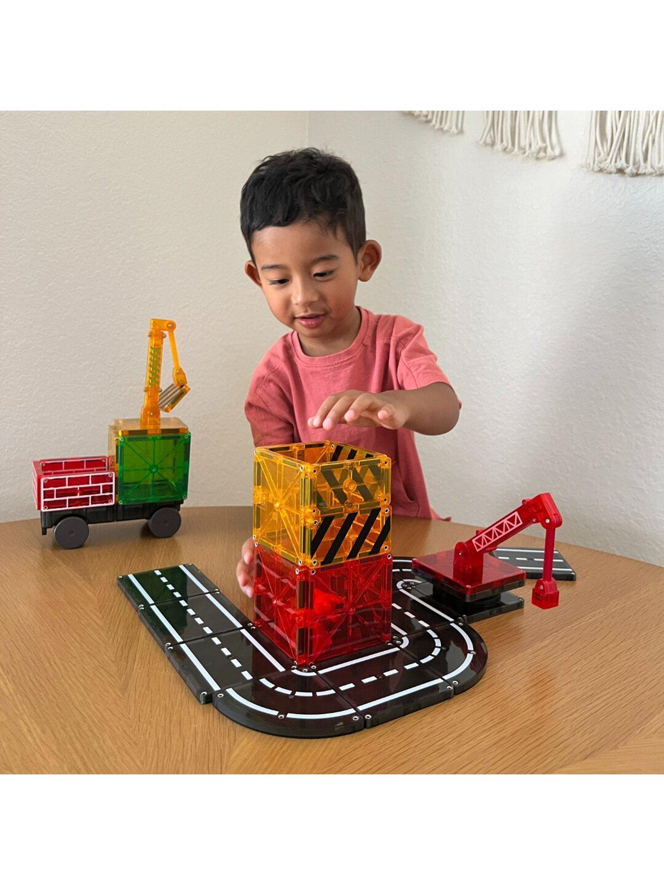 Image 7 of 8 of Magna-Tiles Builder 32 Piece Set